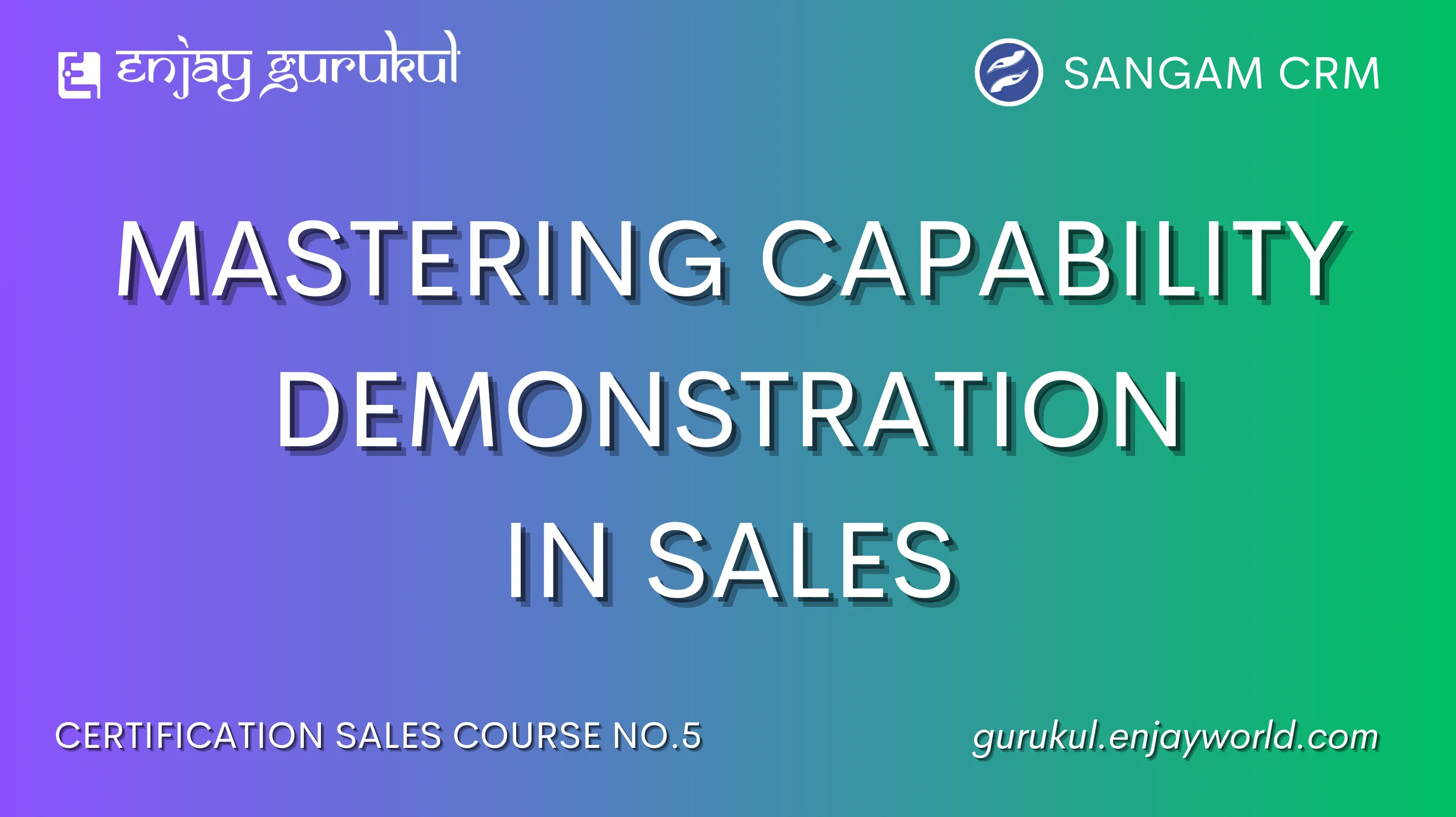 Mastering Capability Demonstration in Sales