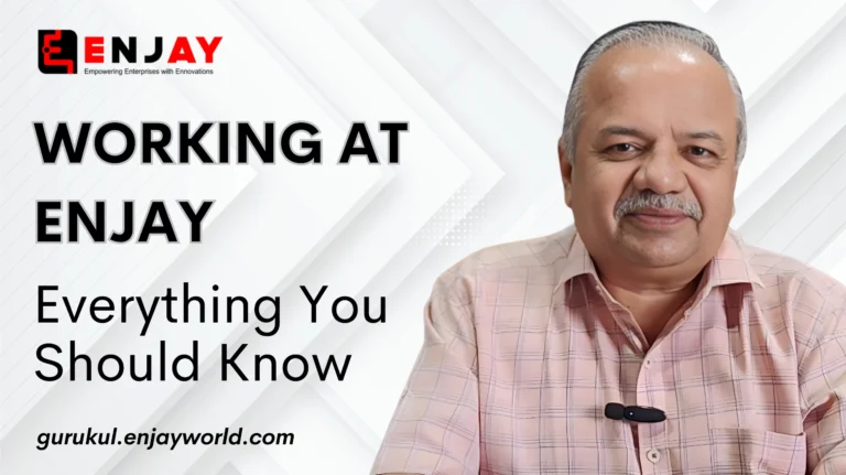 Working at Enjay: Everything You Should Know