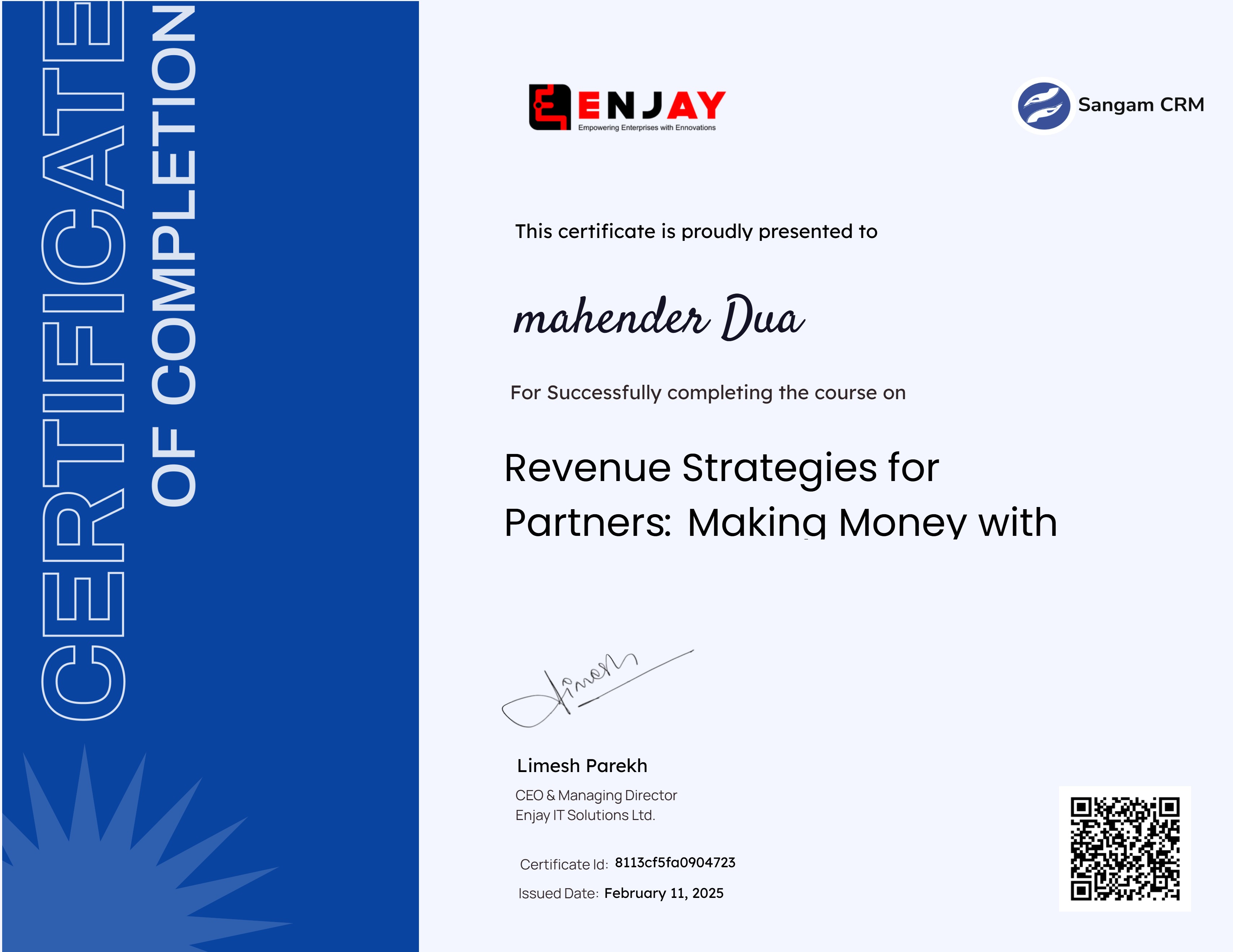 Revenue Strategies for Partners: Making Money with Free CRM