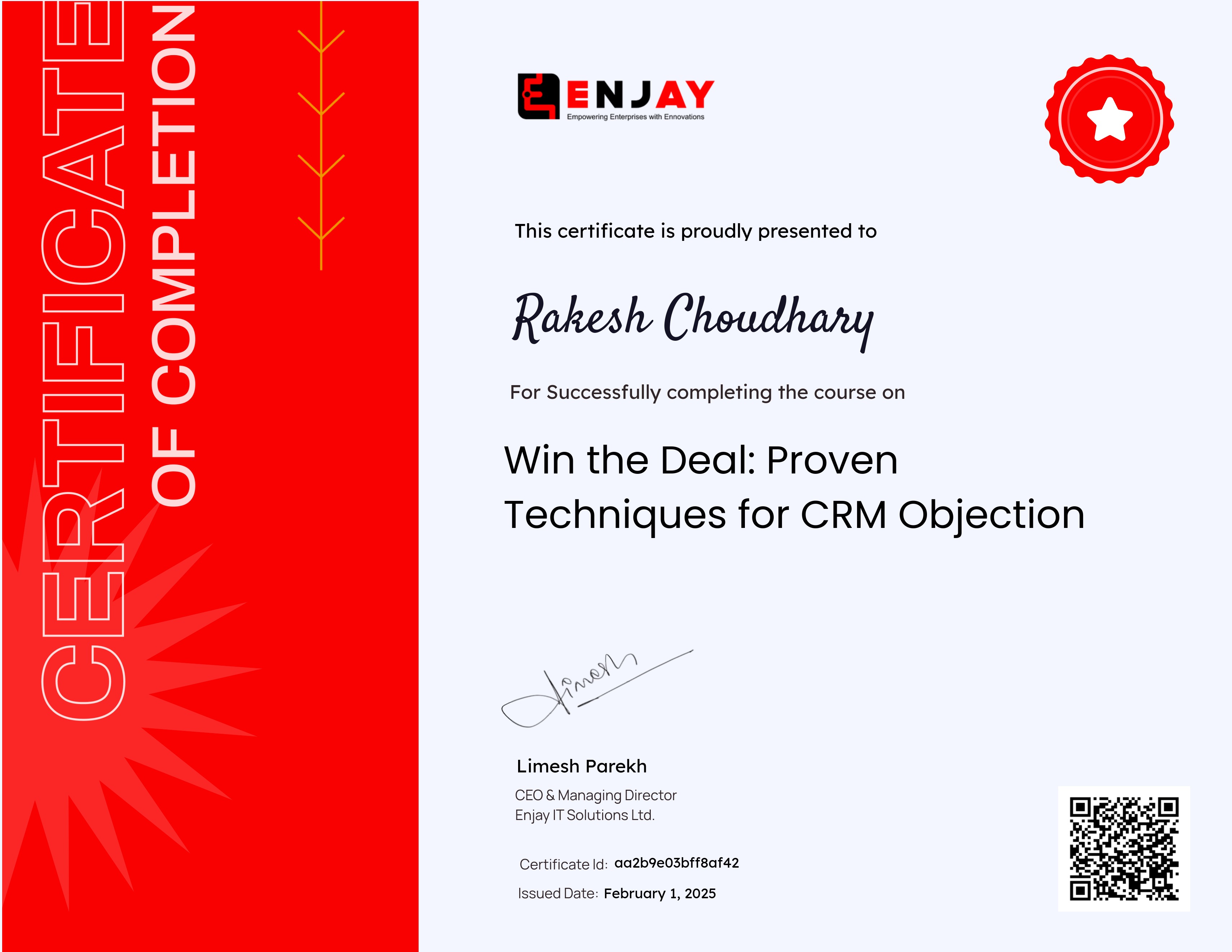 Win the Deal: Proven Techniques for CRM Objection Handling & Negotiation