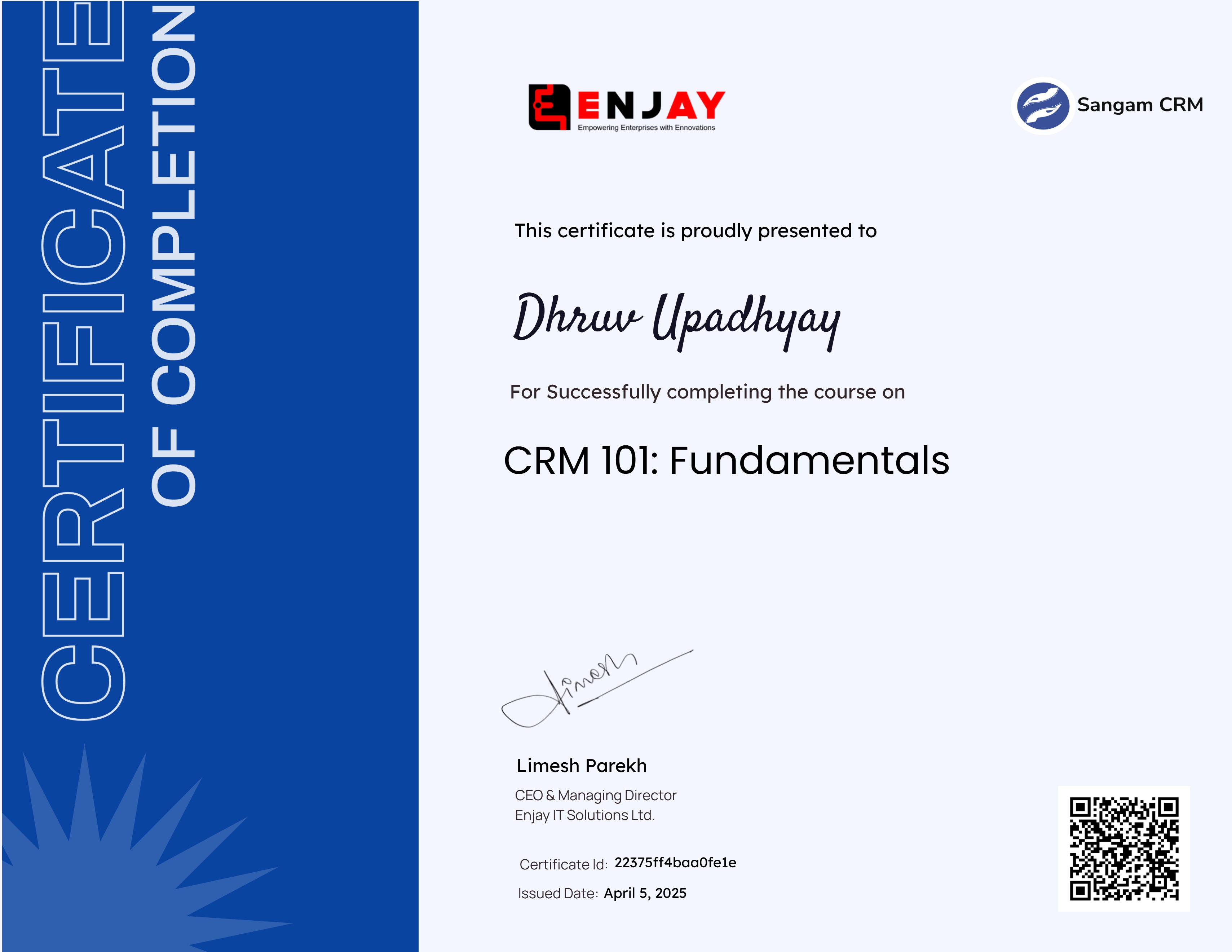 CRM 101: Fundamentals