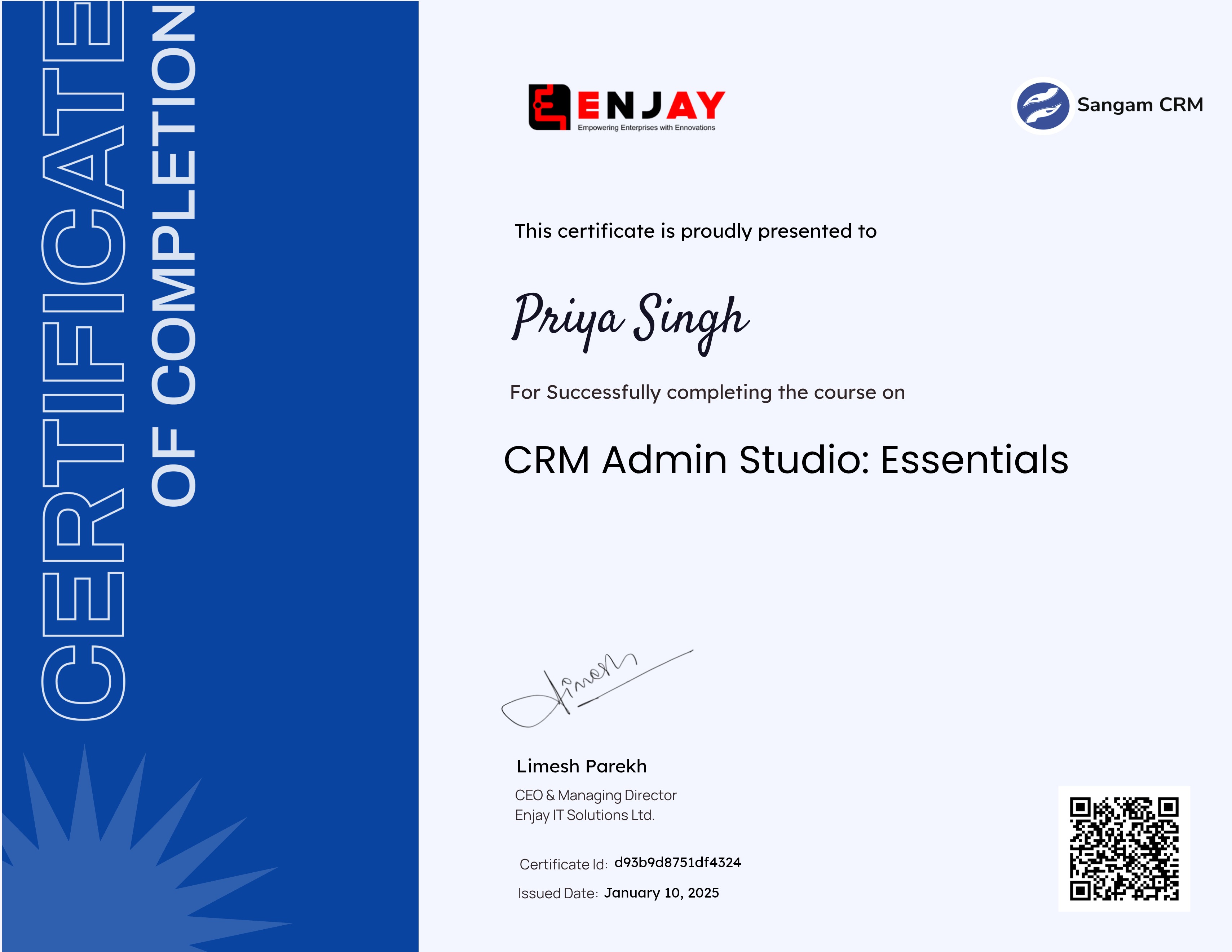 CRM Admin Studio: Essentials