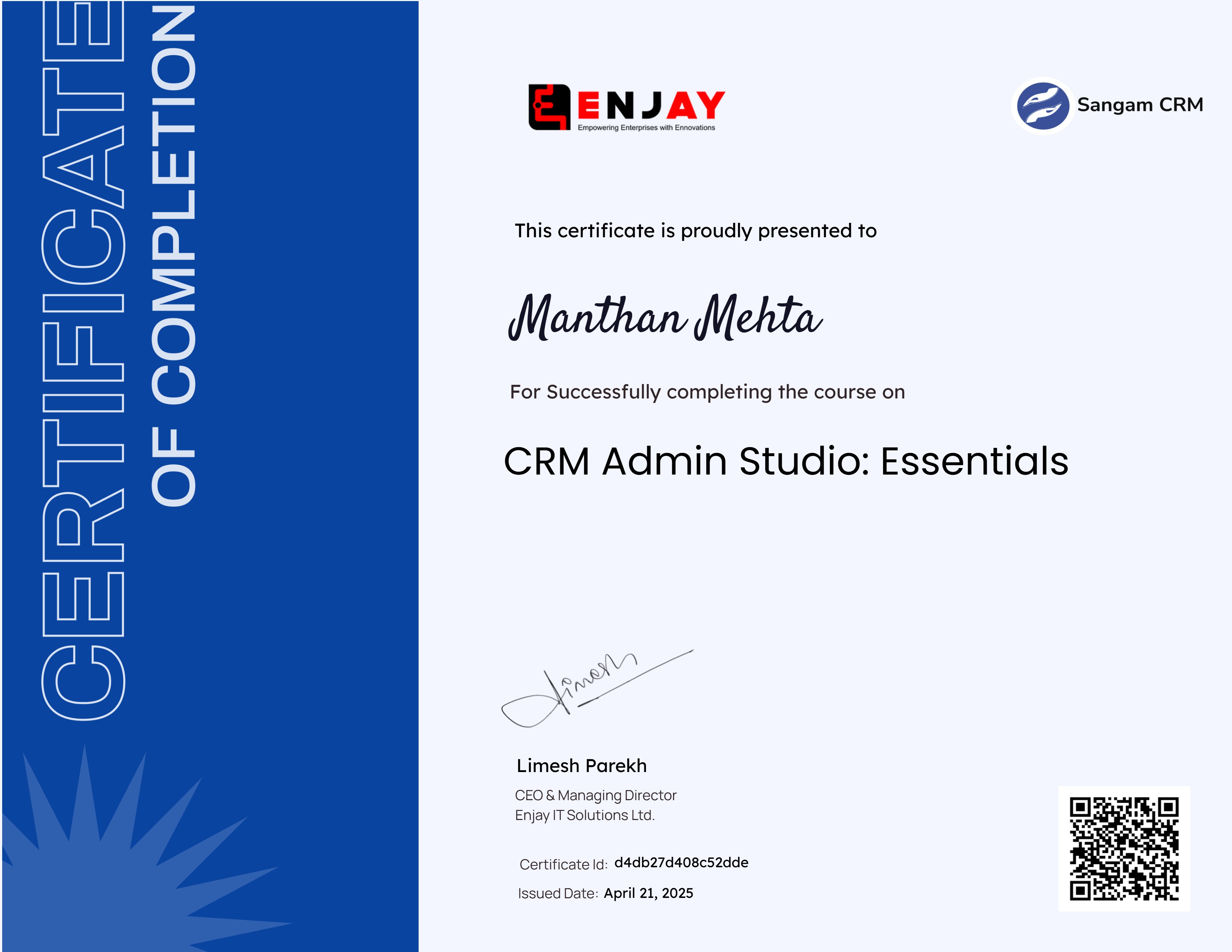 CRM Admin Studio: Essentials