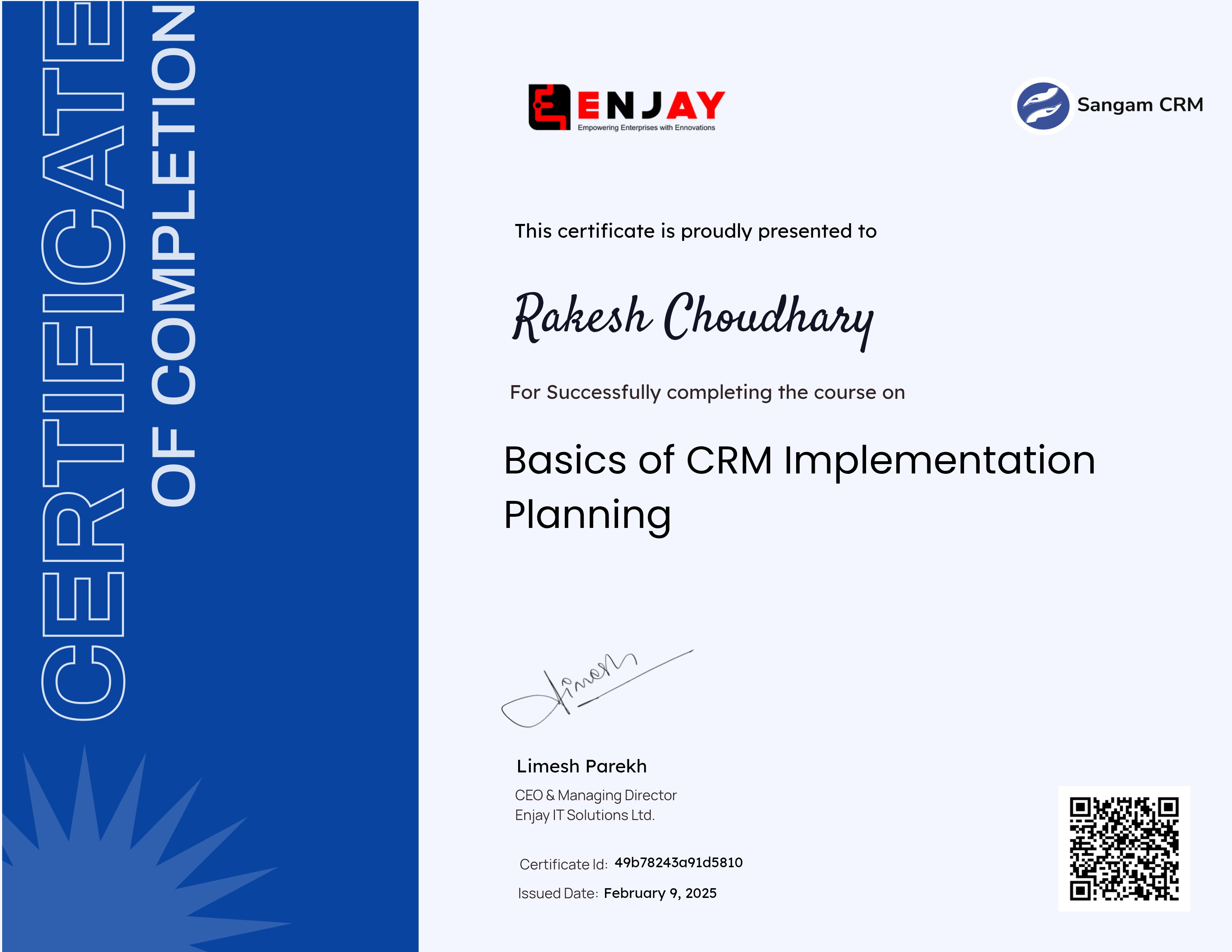 Basics of CRM Implementation Planning