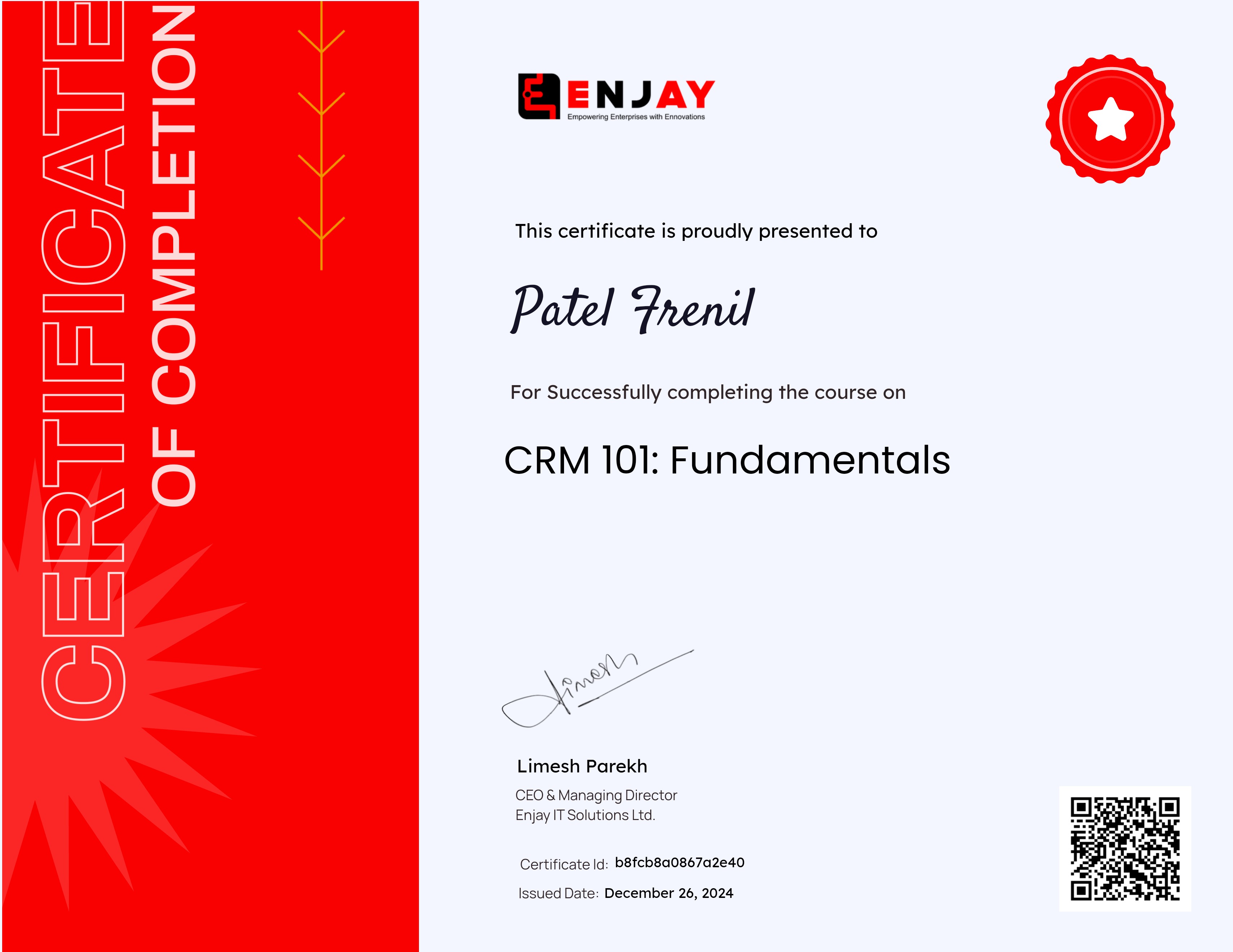 CRM 101: Fundamentals