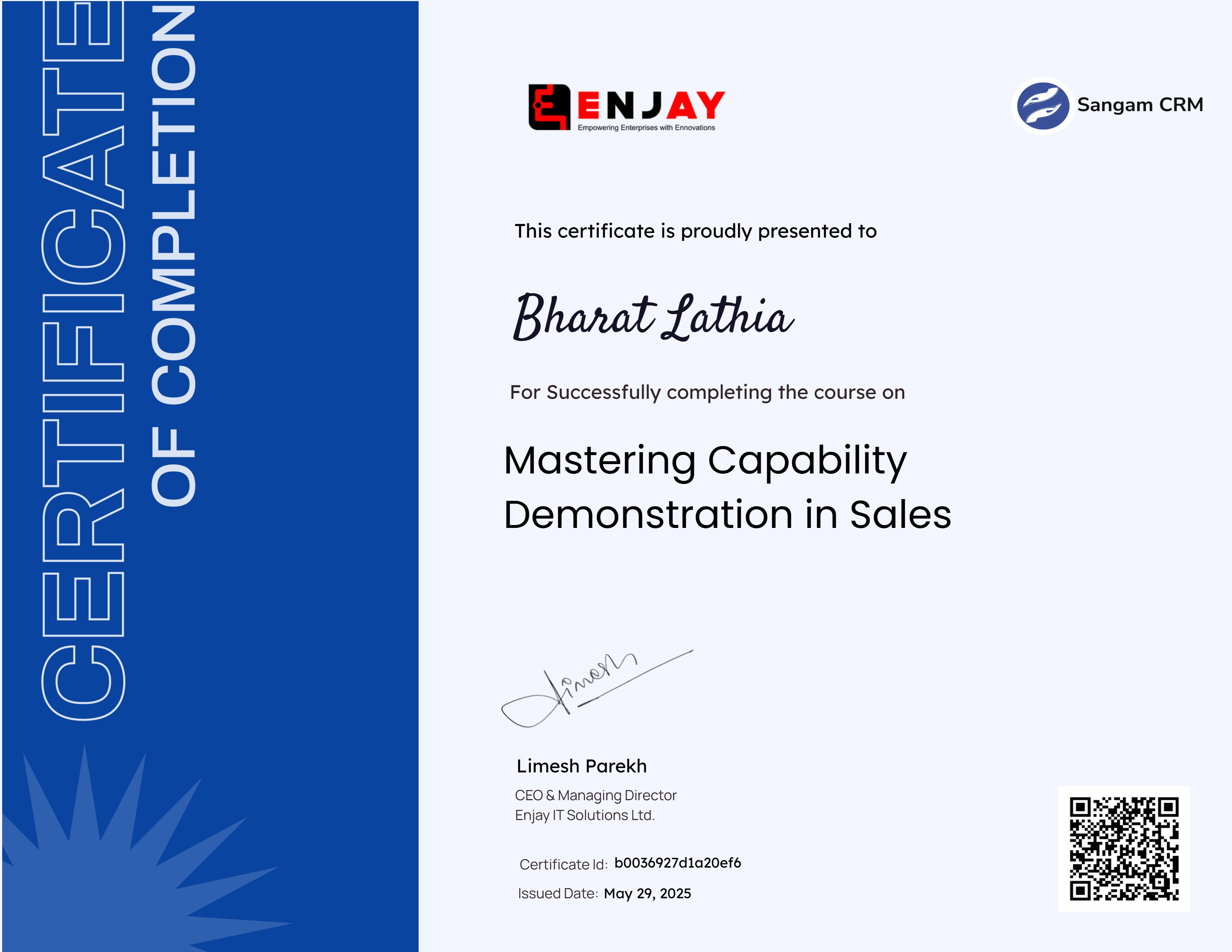 Mastering Capability Demonstration in Sales