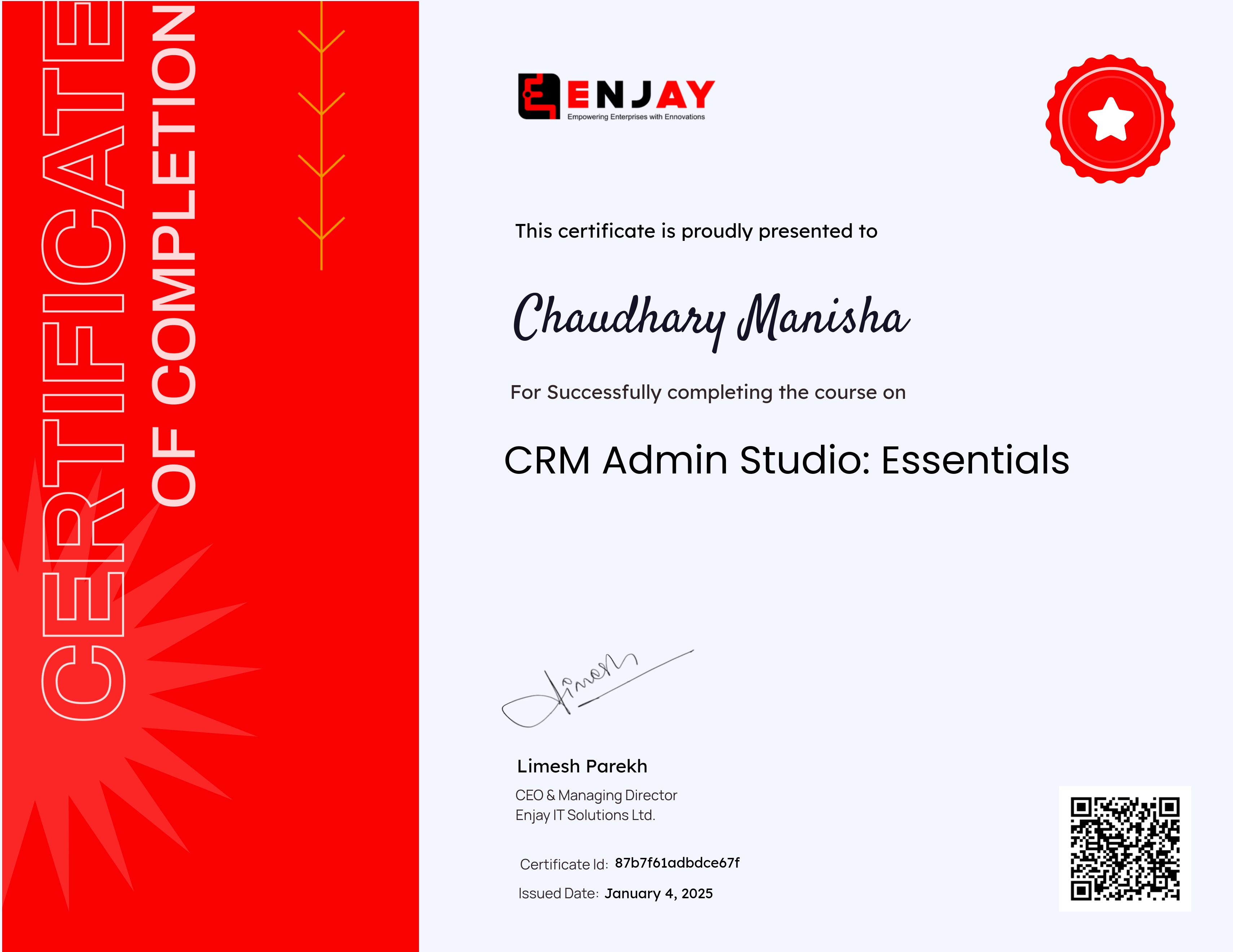 CRM Admin Studio: Essentials