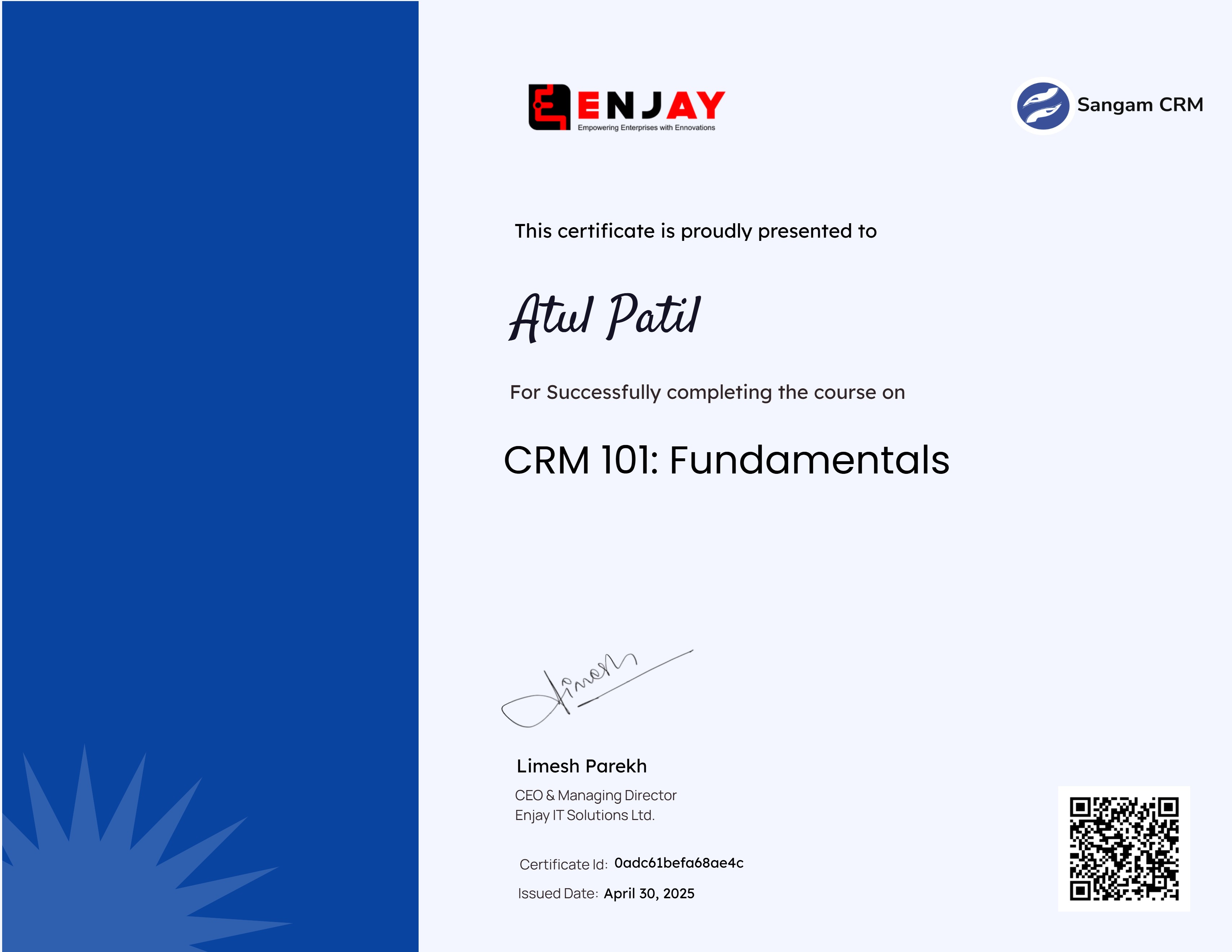 CRM 101: Fundamentals