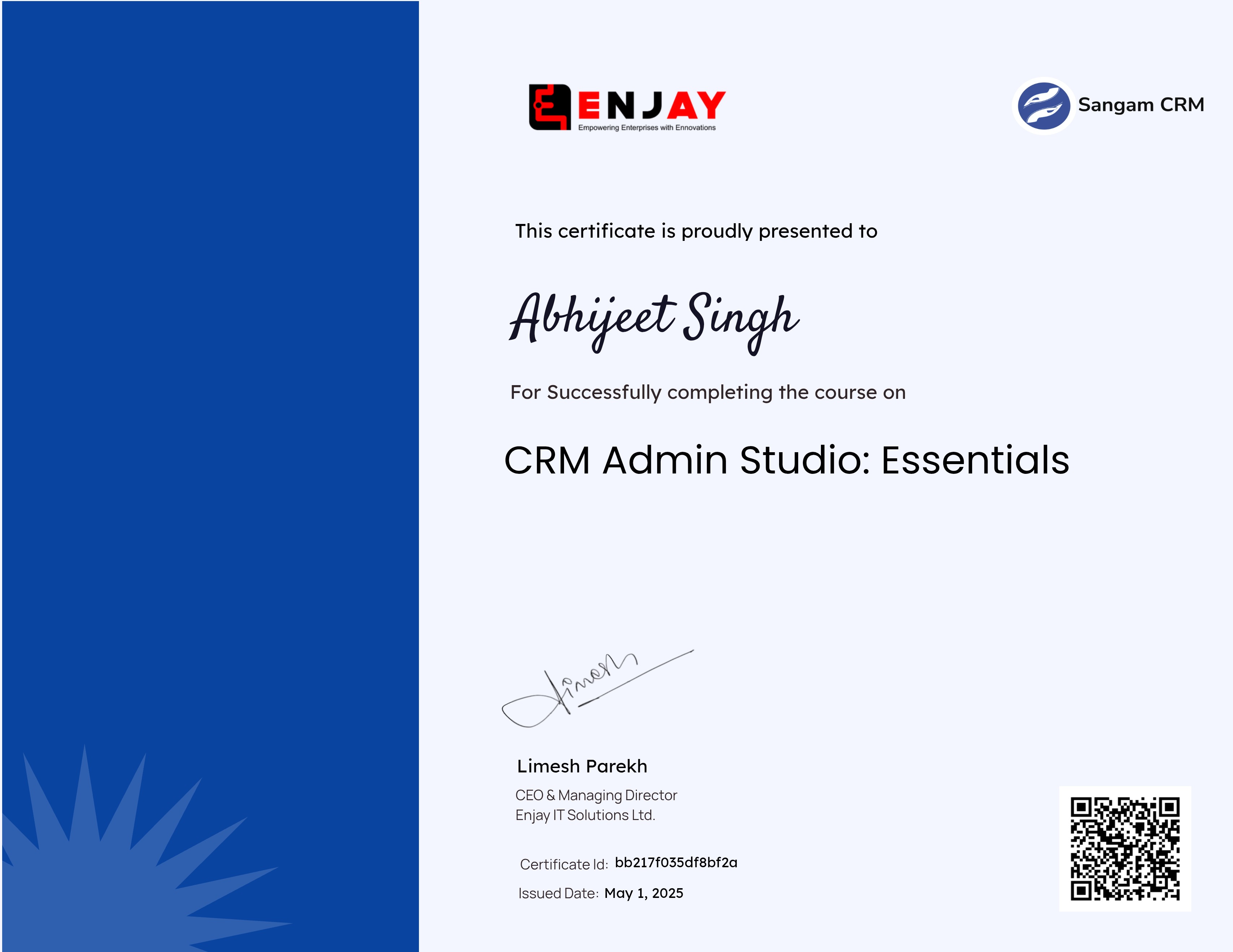 CRM Admin Studio: Essentials