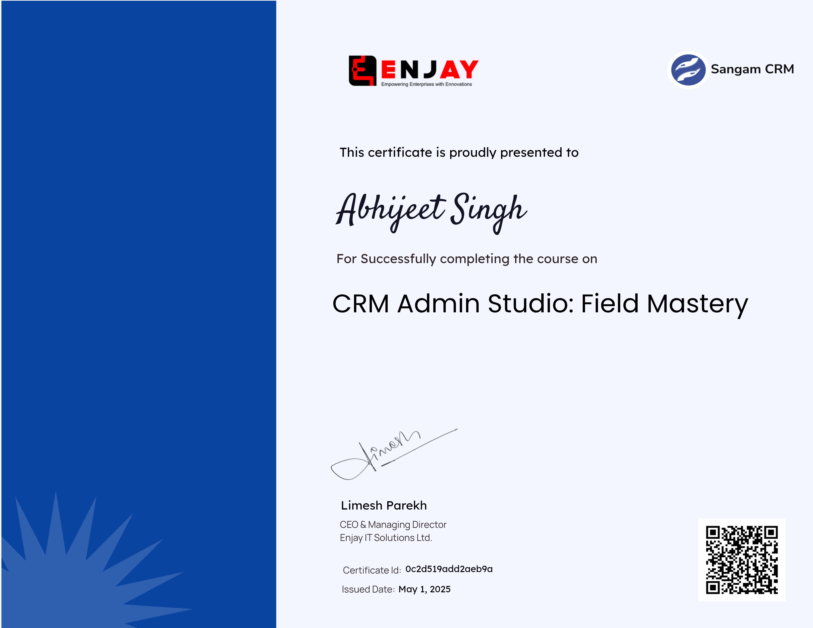 CRM Admin Studio: Field Mastery
