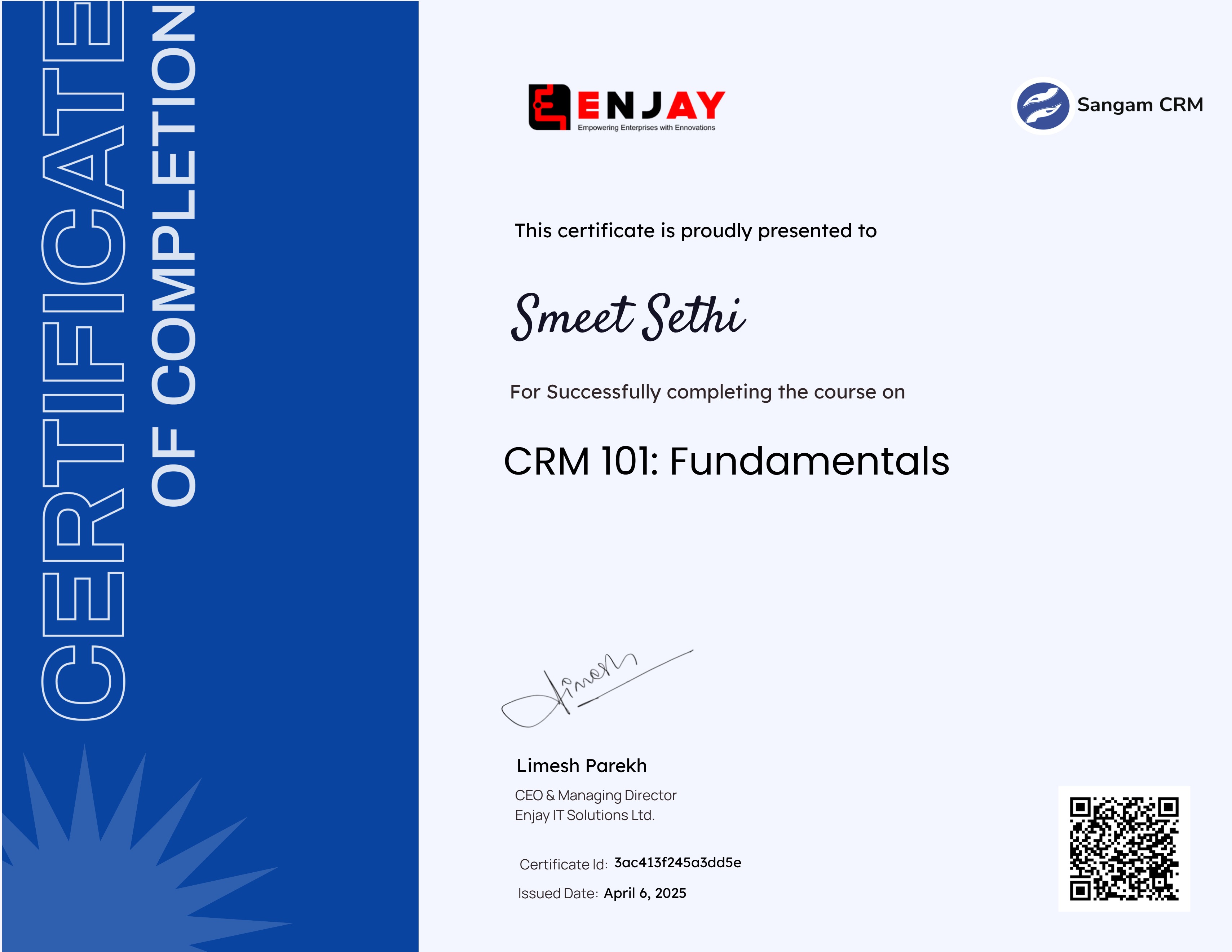 CRM 101: Fundamentals