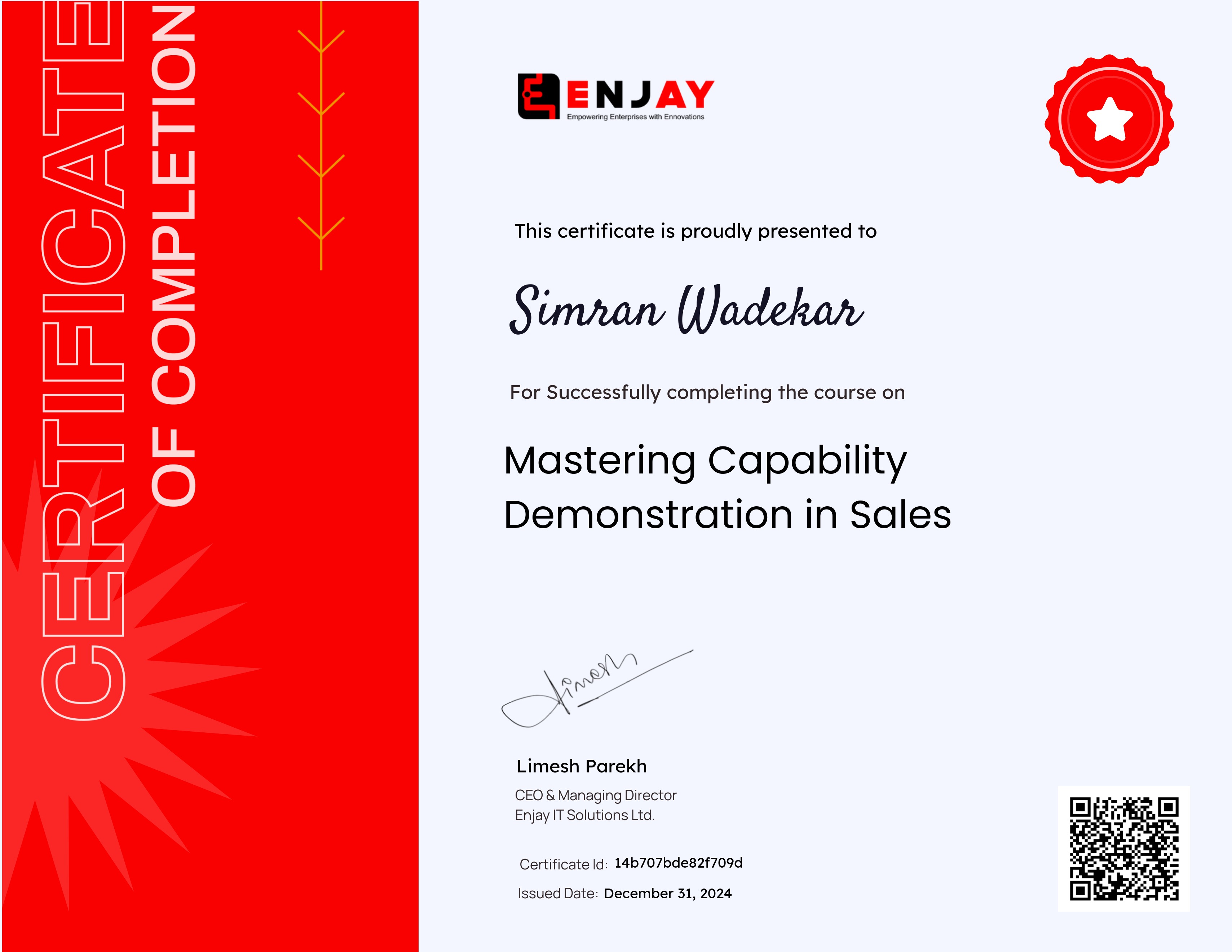 Mastering Capability Demonstration in Sales