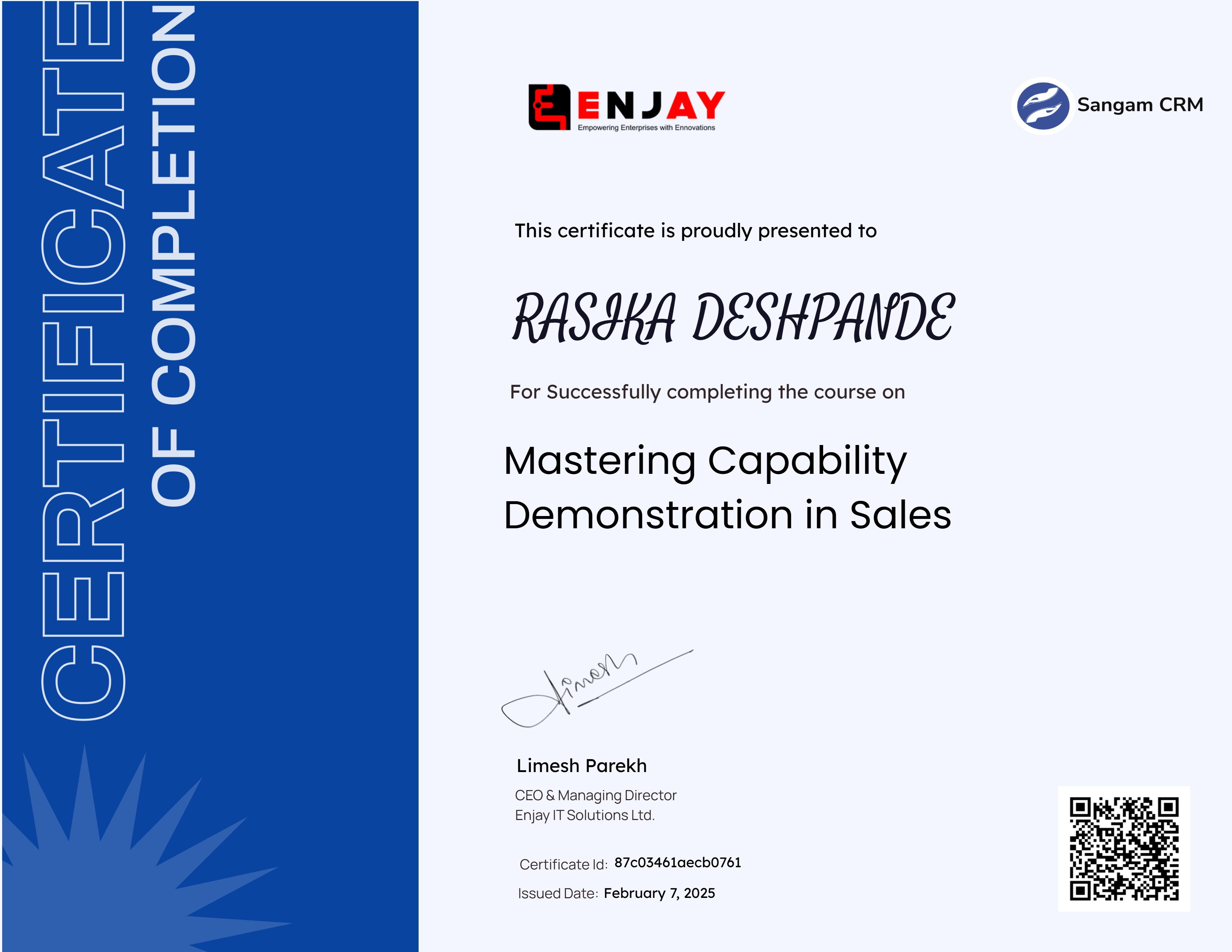 Mastering Capability Demonstration in Sales