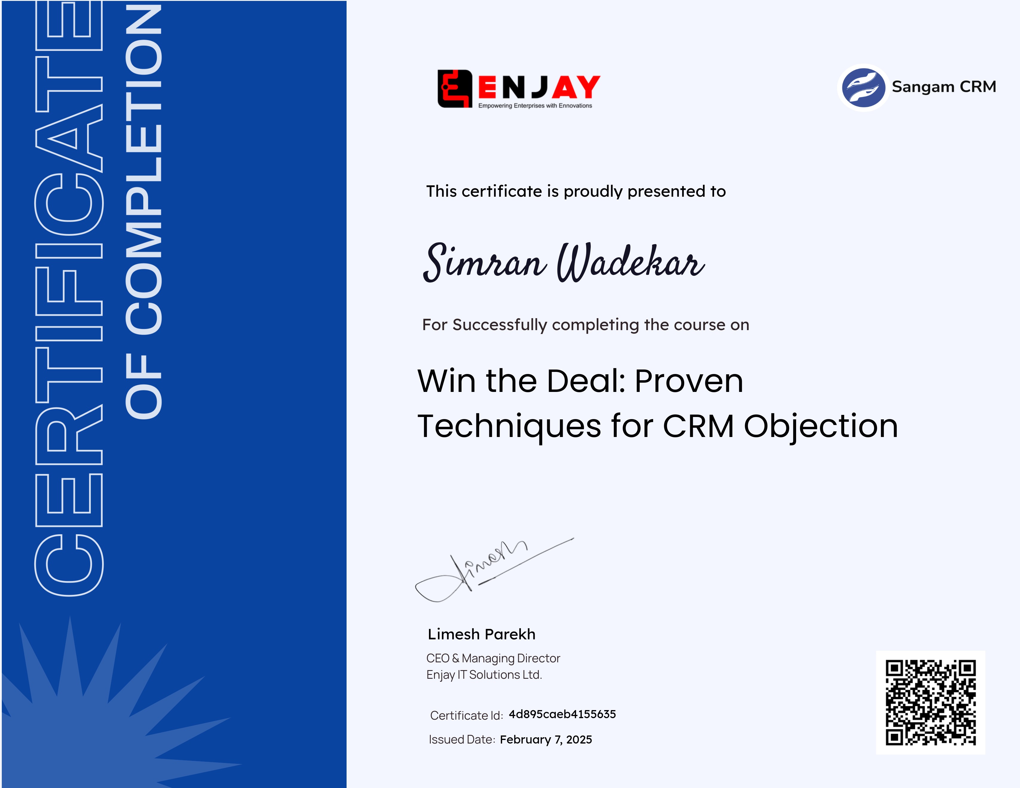 Win the Deal: Proven Techniques for CRM Objection Handling & Negotiation