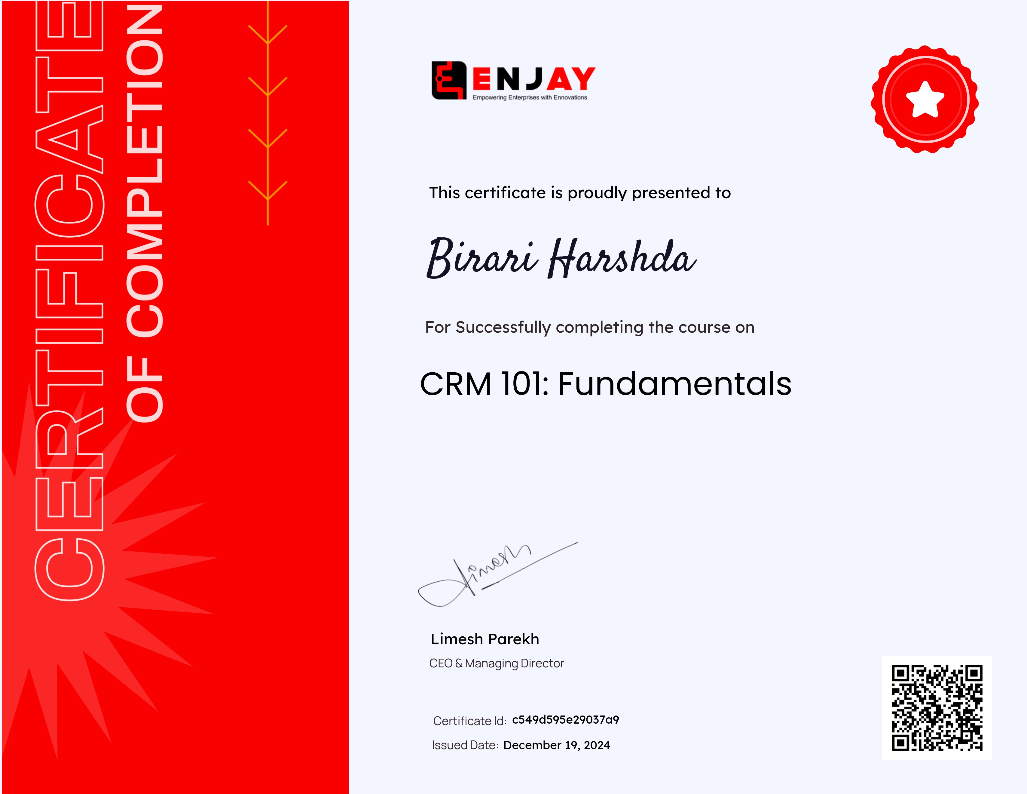 CRM 101: Fundamentals