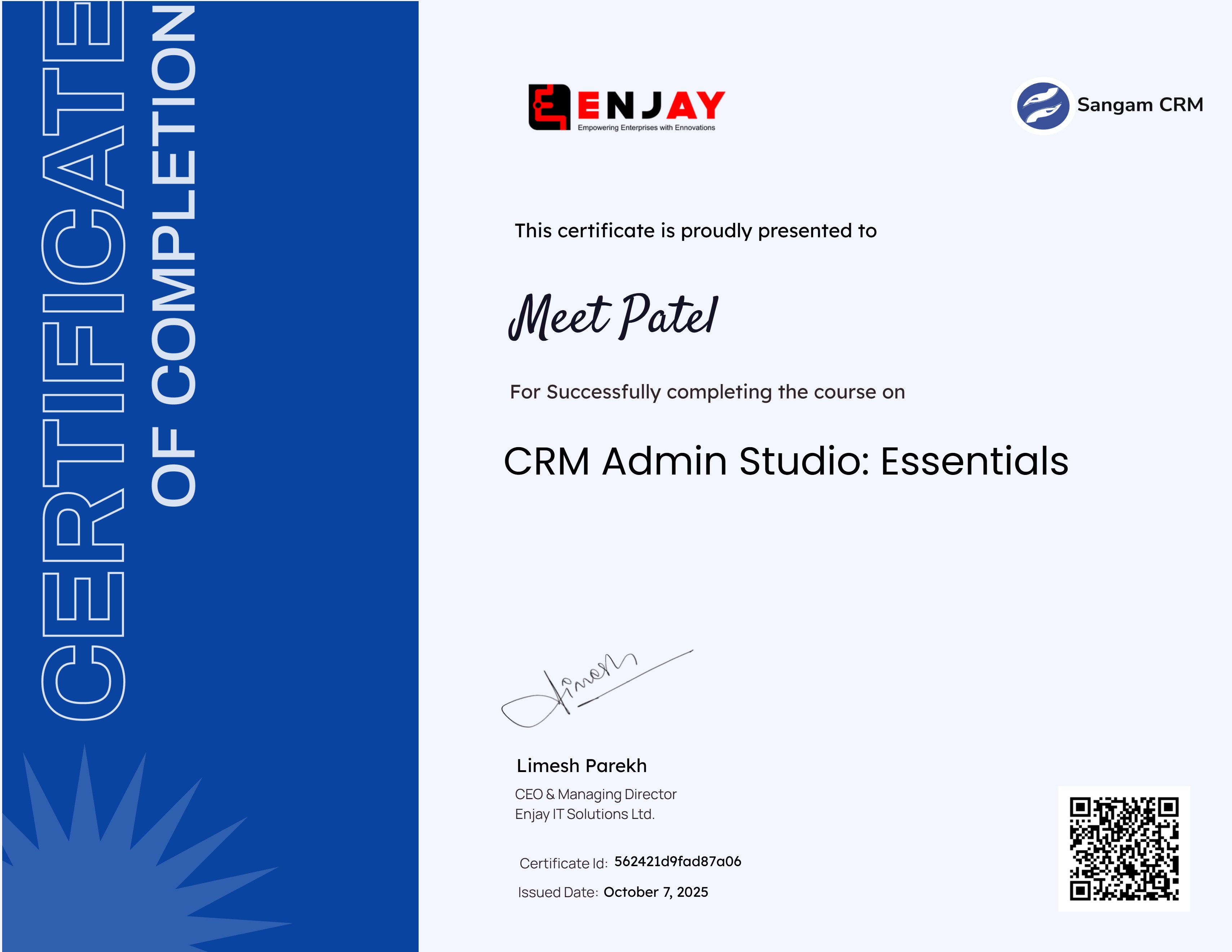 CRM Admin Studio: Essentials