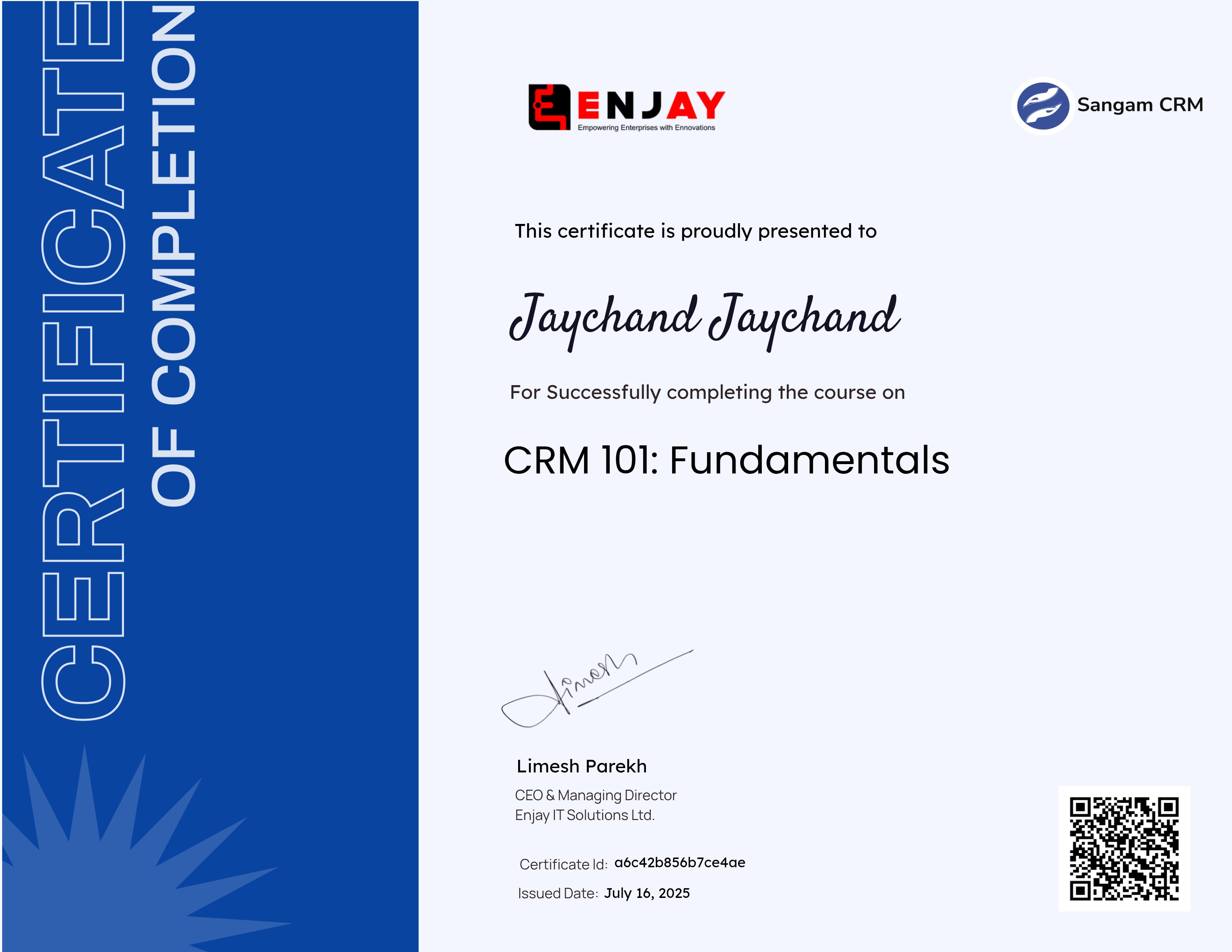 CRM 101: Fundamentals