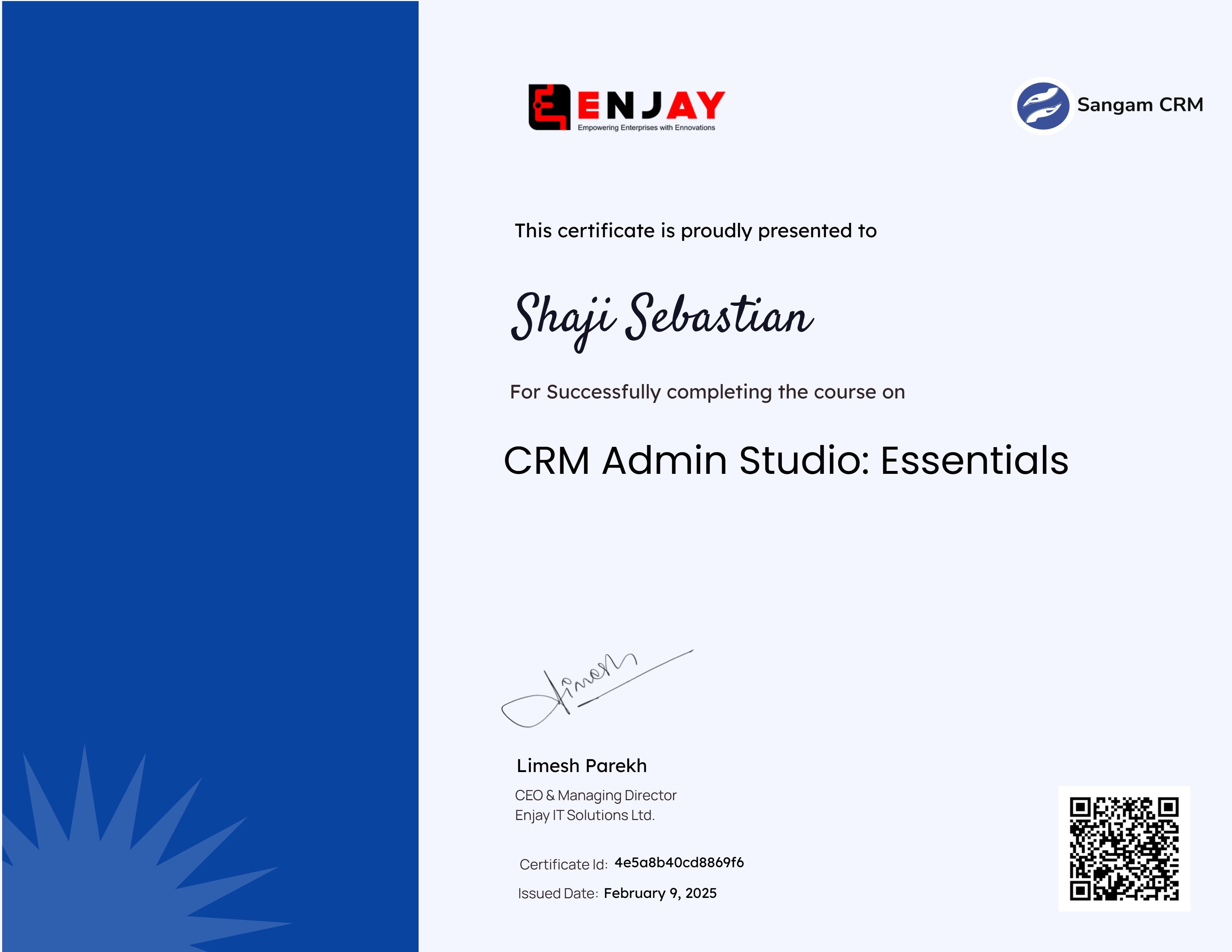 CRM Admin Studio: Essentials