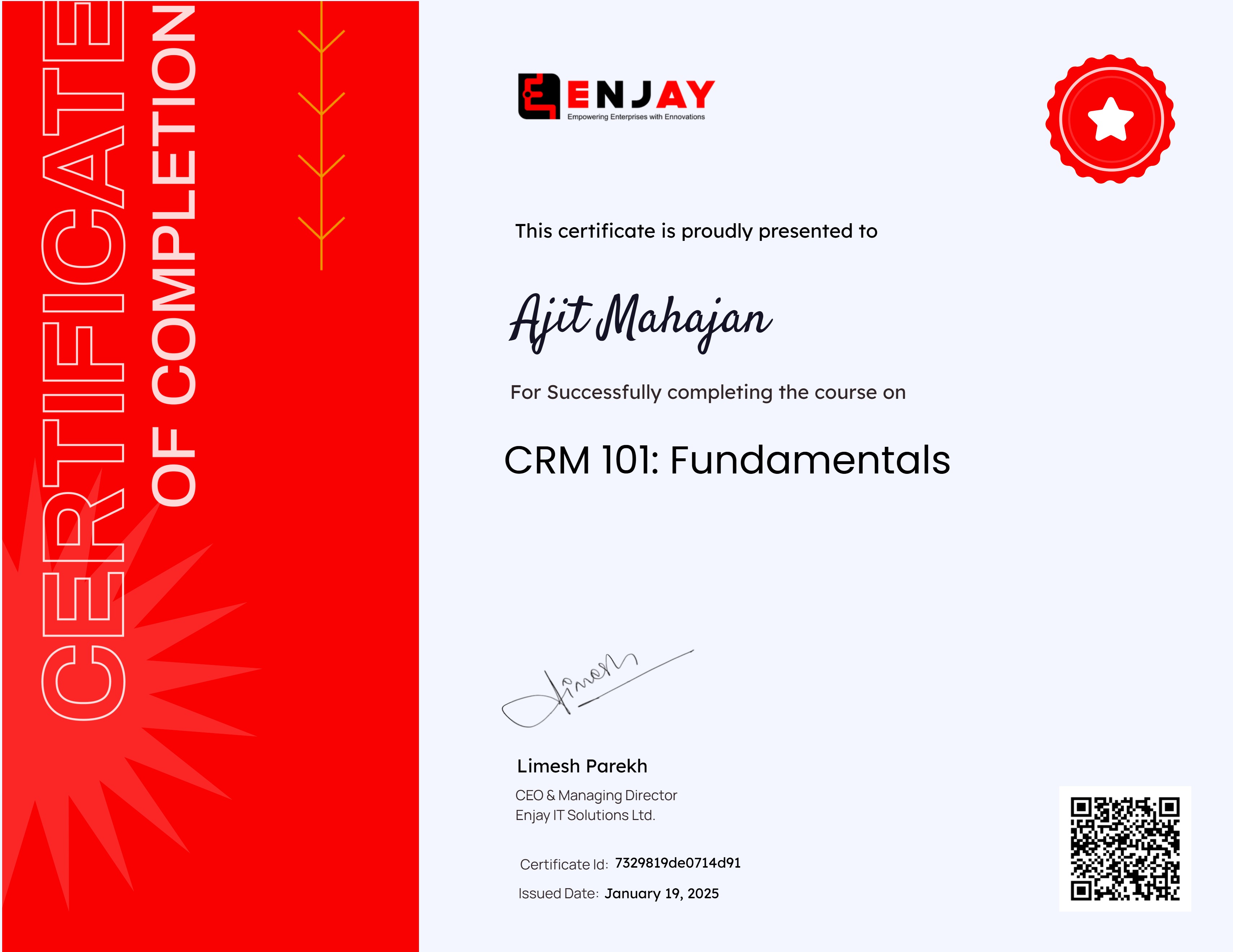 CRM 101: Fundamentals