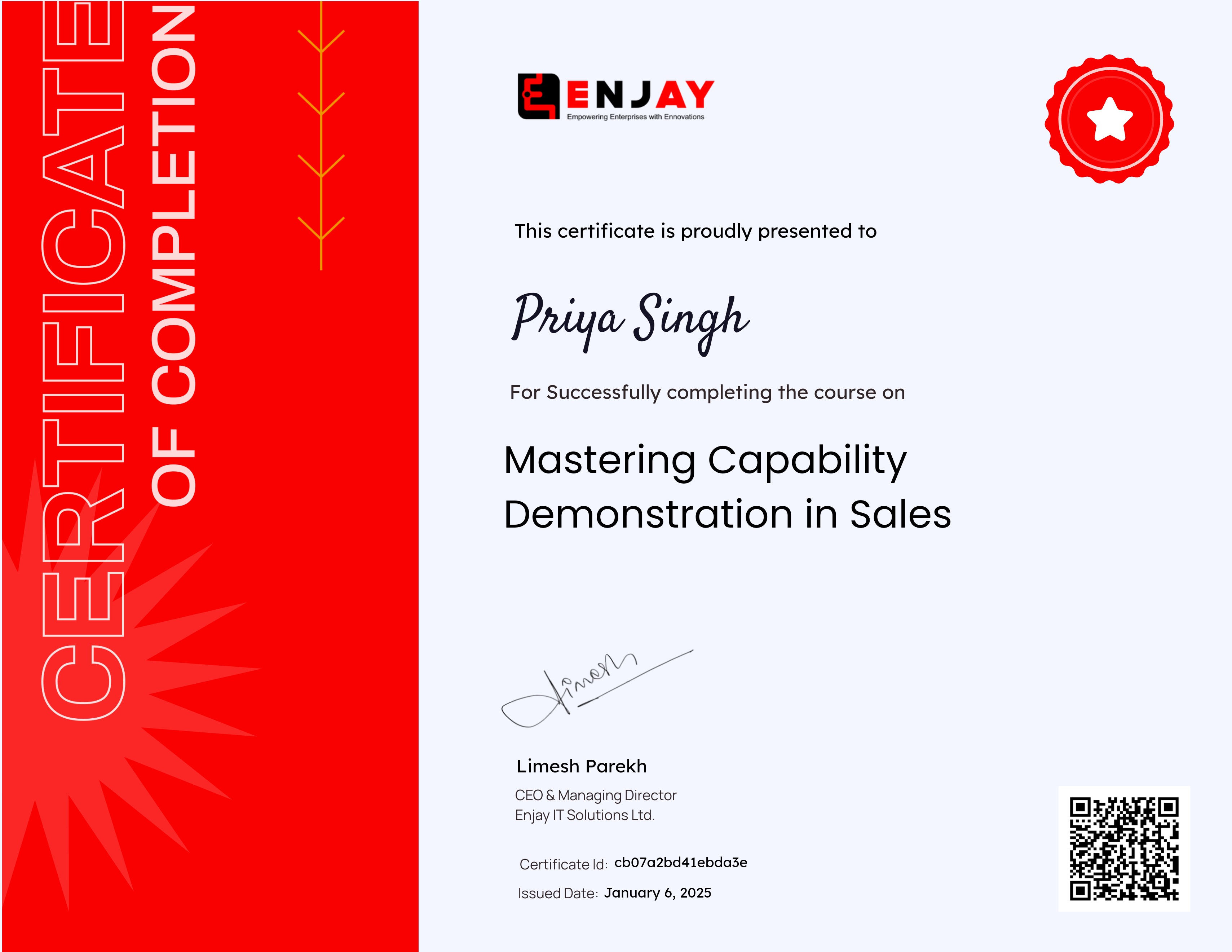 Mastering Capability Demonstration in Sales