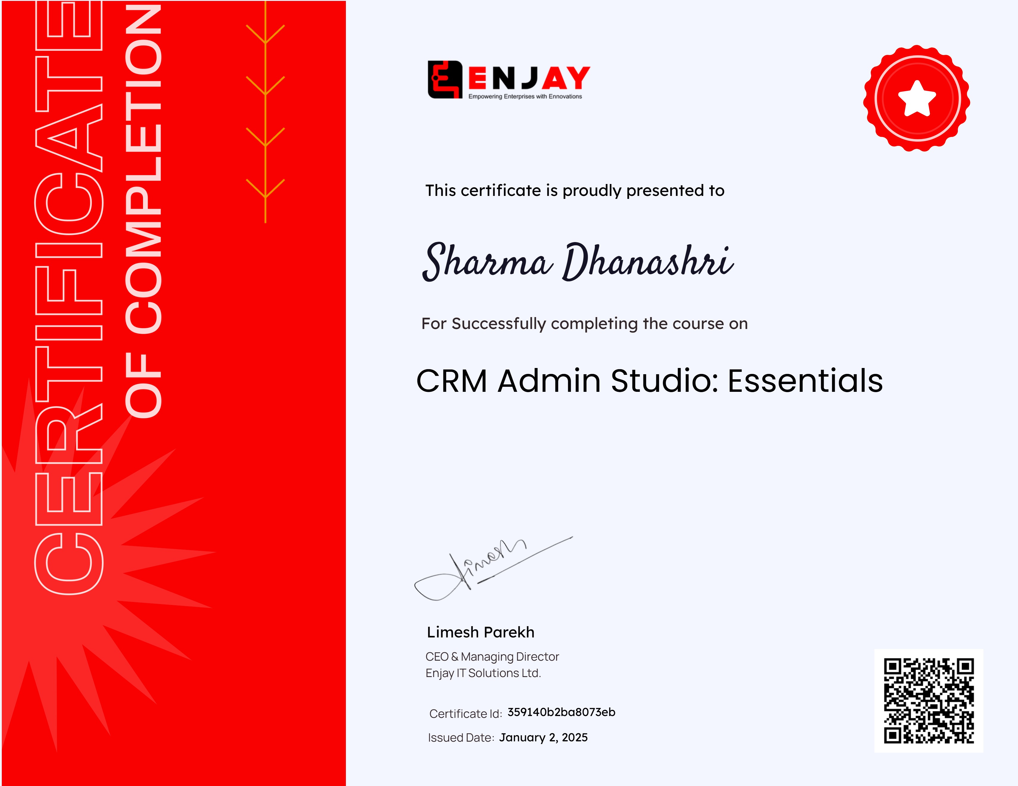 CRM Admin Studio: Essentials