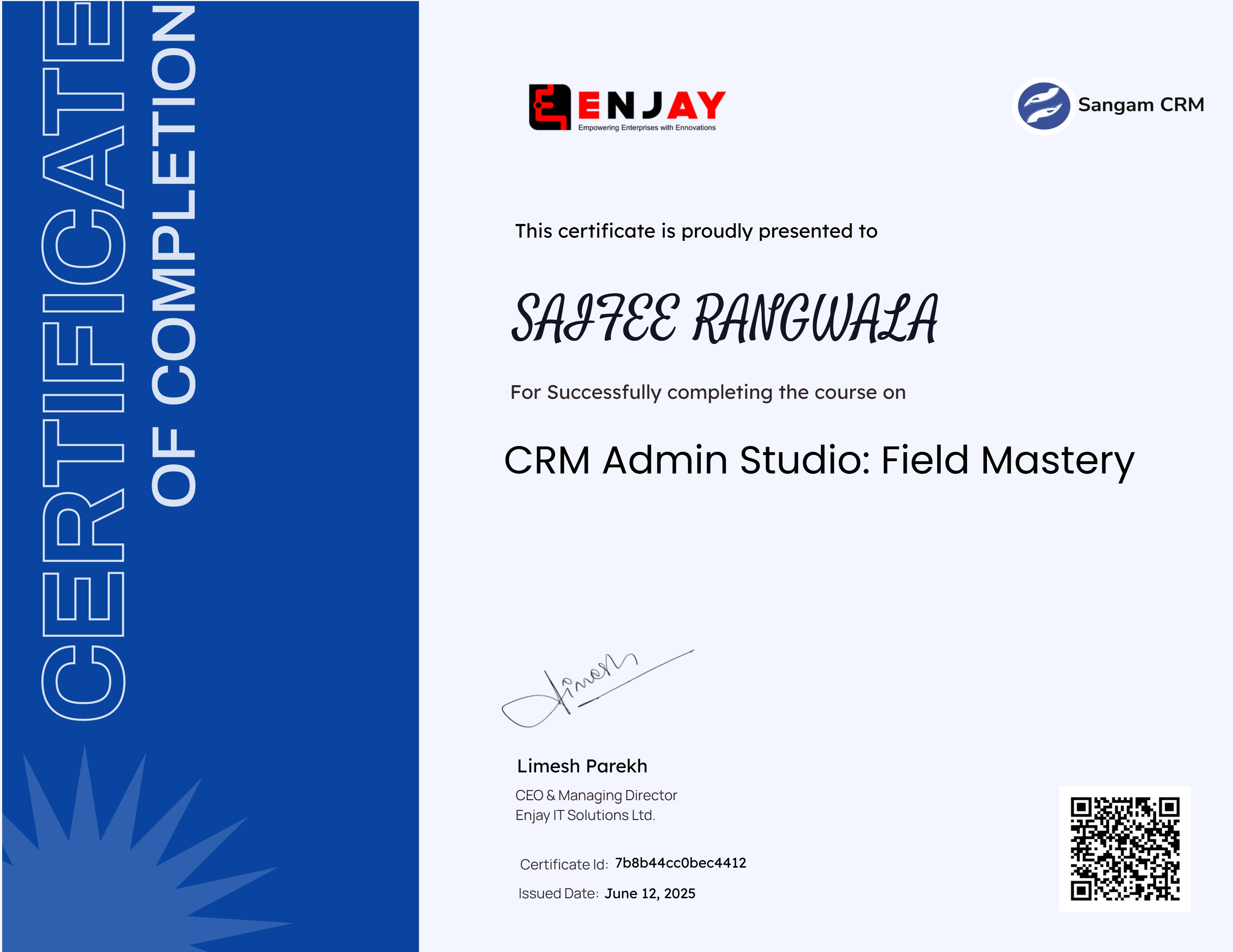 CRM Admin Studio: Field Mastery