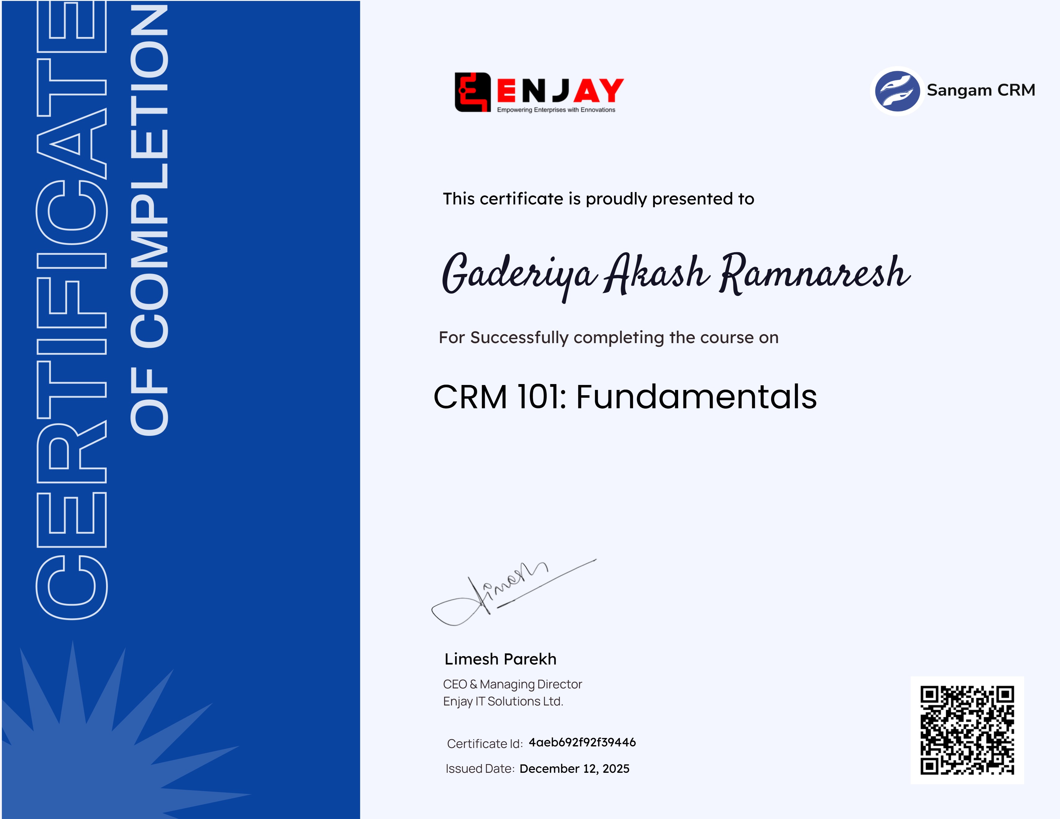 CRM 101: Fundamentals