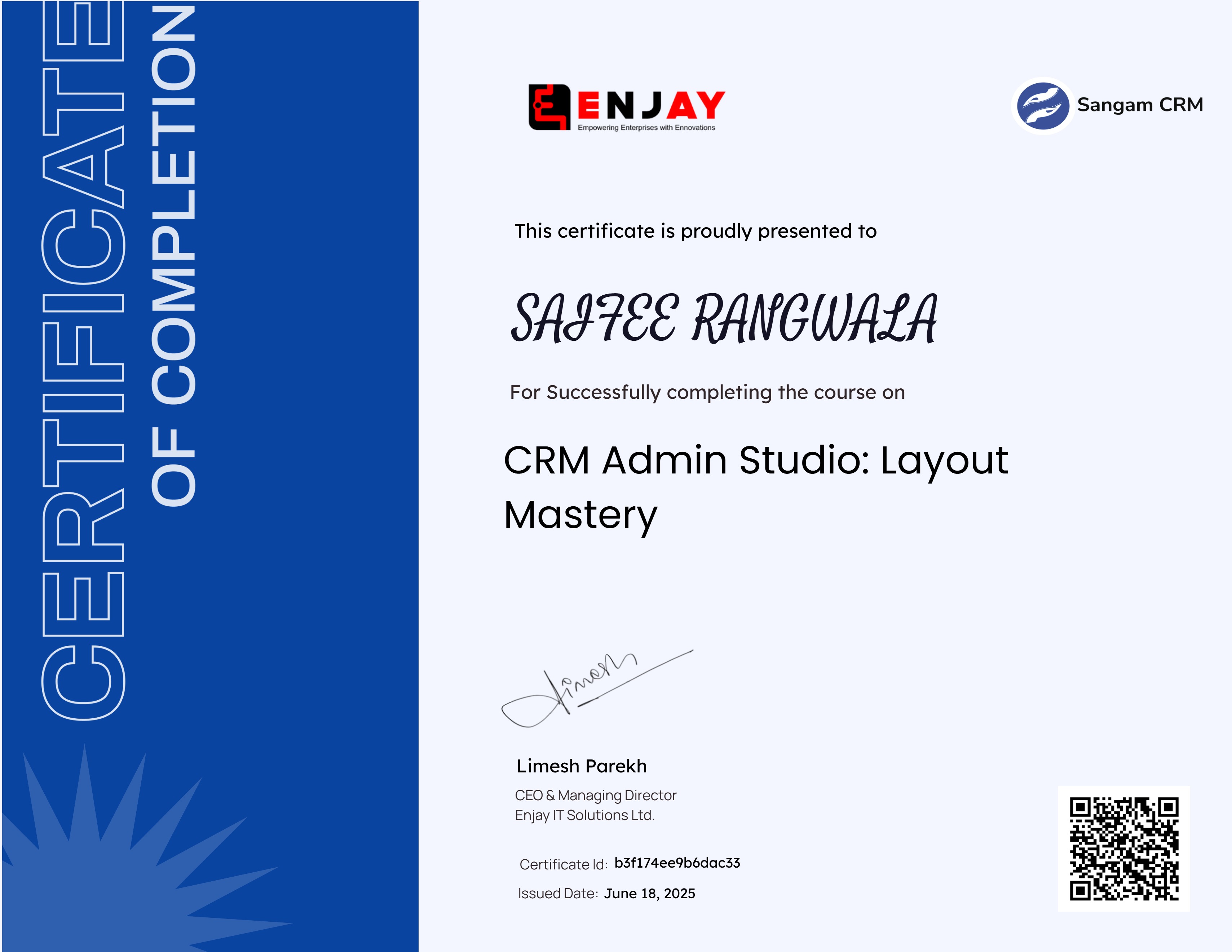 CRM Admin Studio: Layout Mastery
