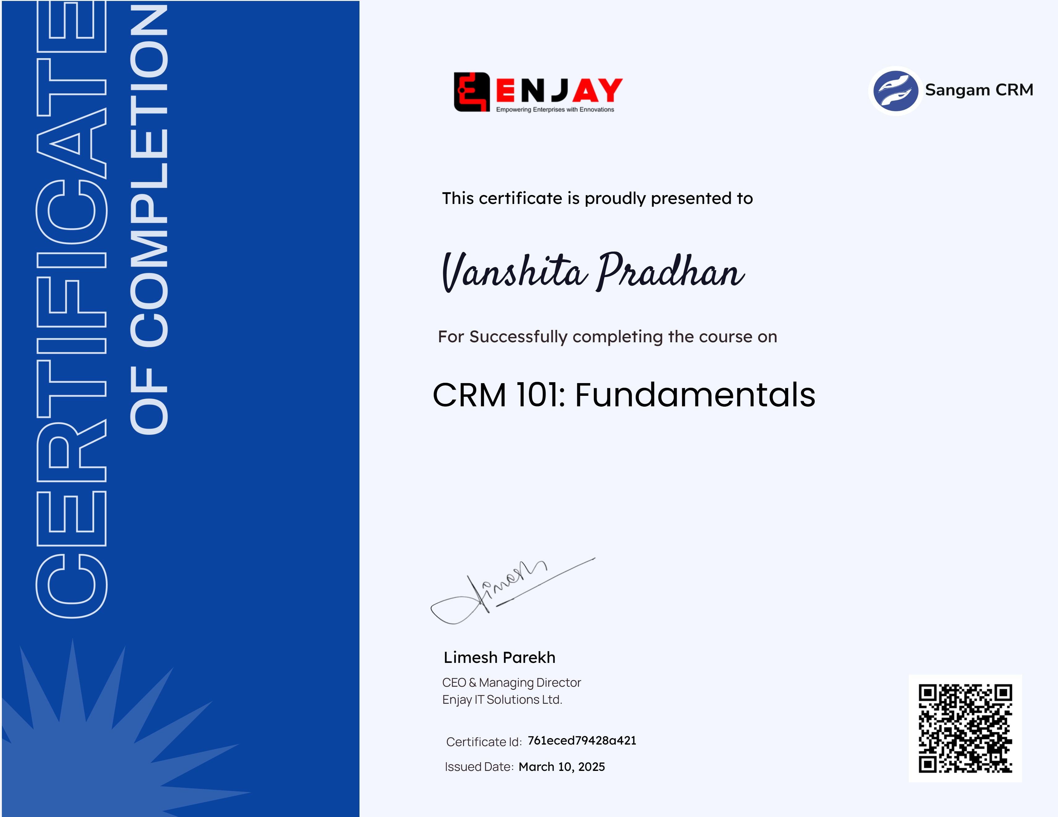 CRM 101: Fundamentals