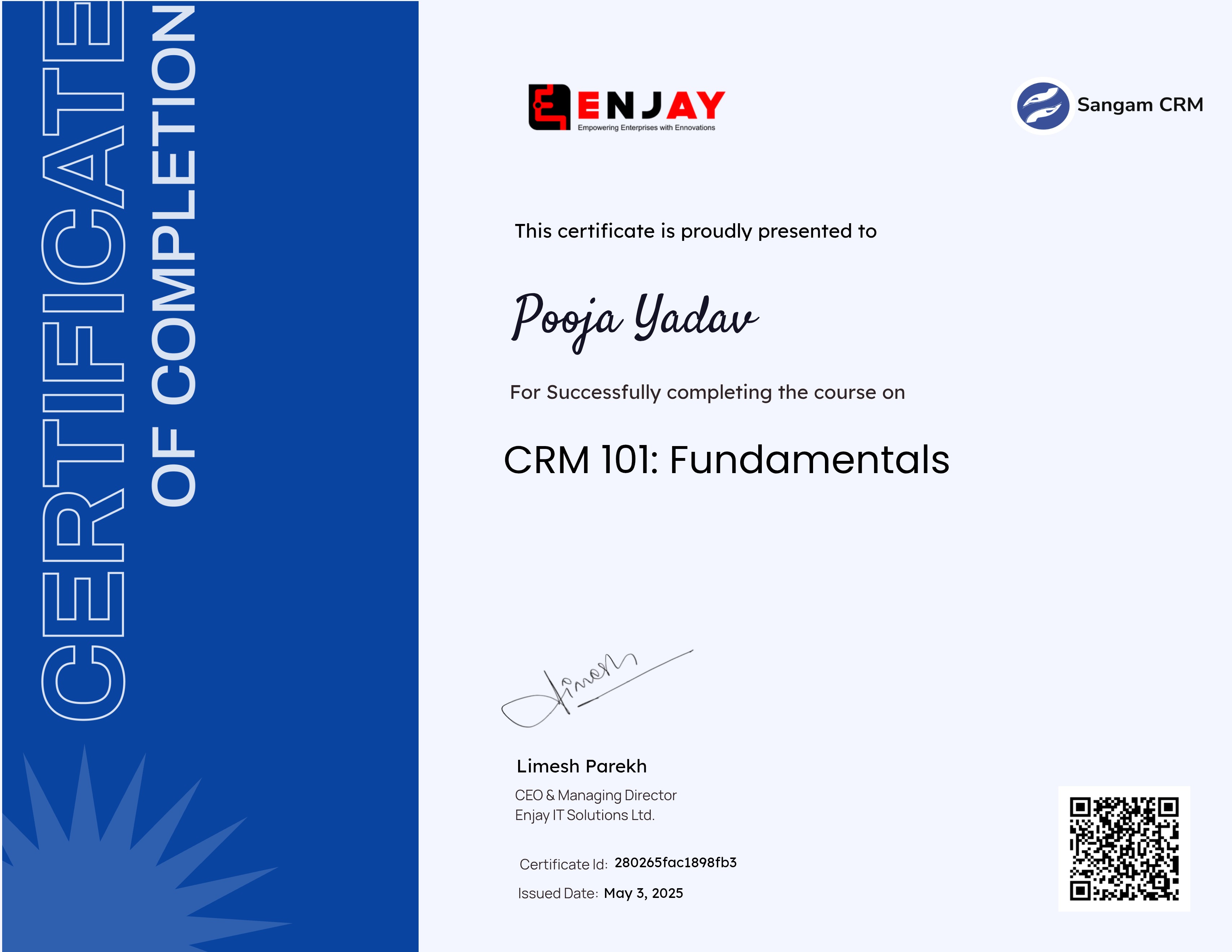 CRM 101: Fundamentals