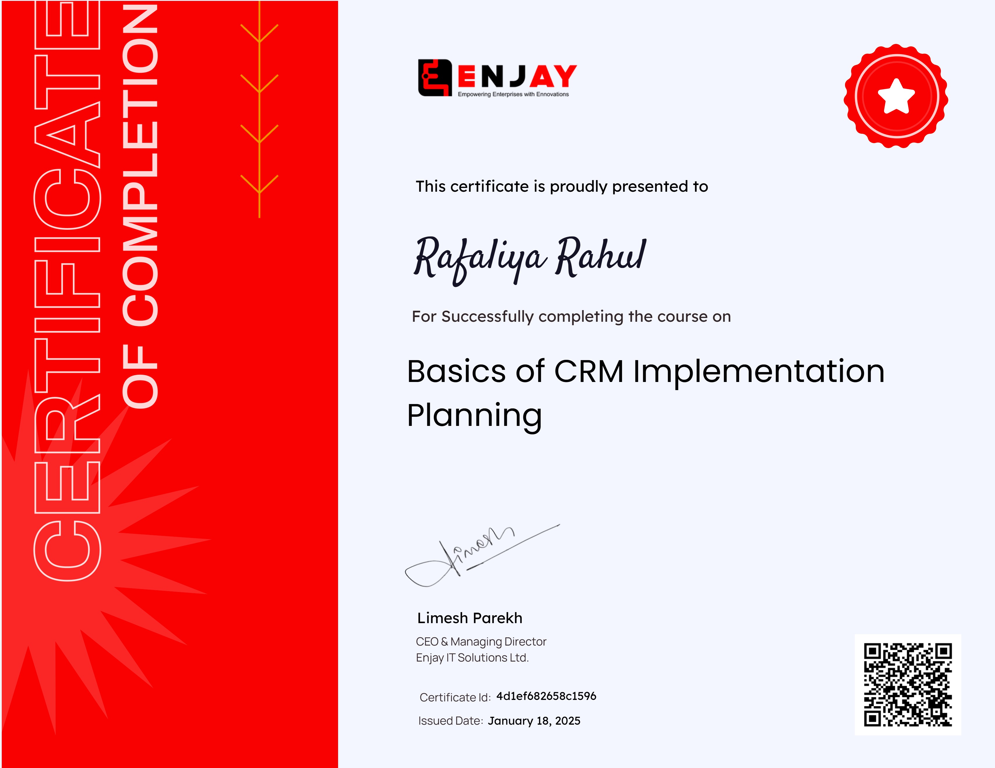 Basics of CRM Implementation Planning