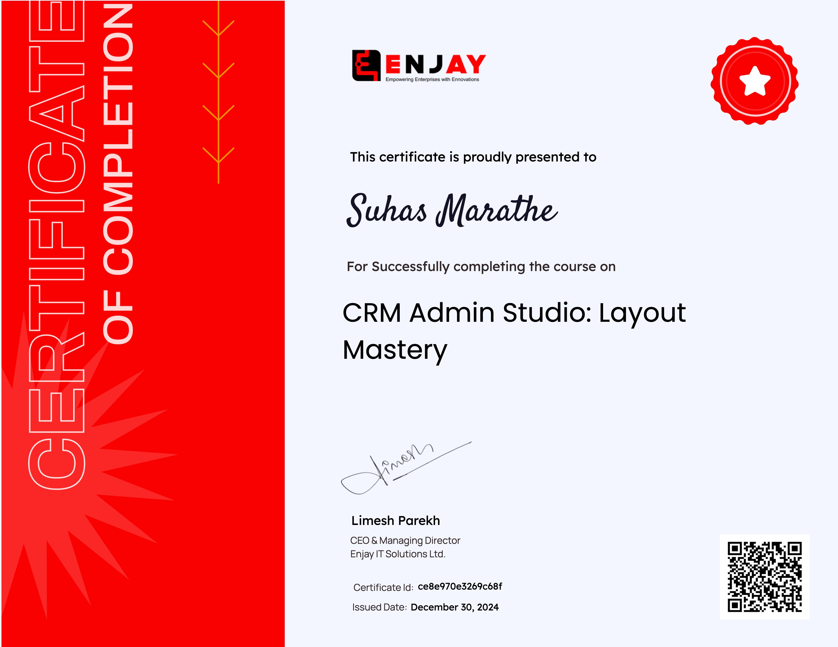 CRM Admin Studio: Layout Mastery