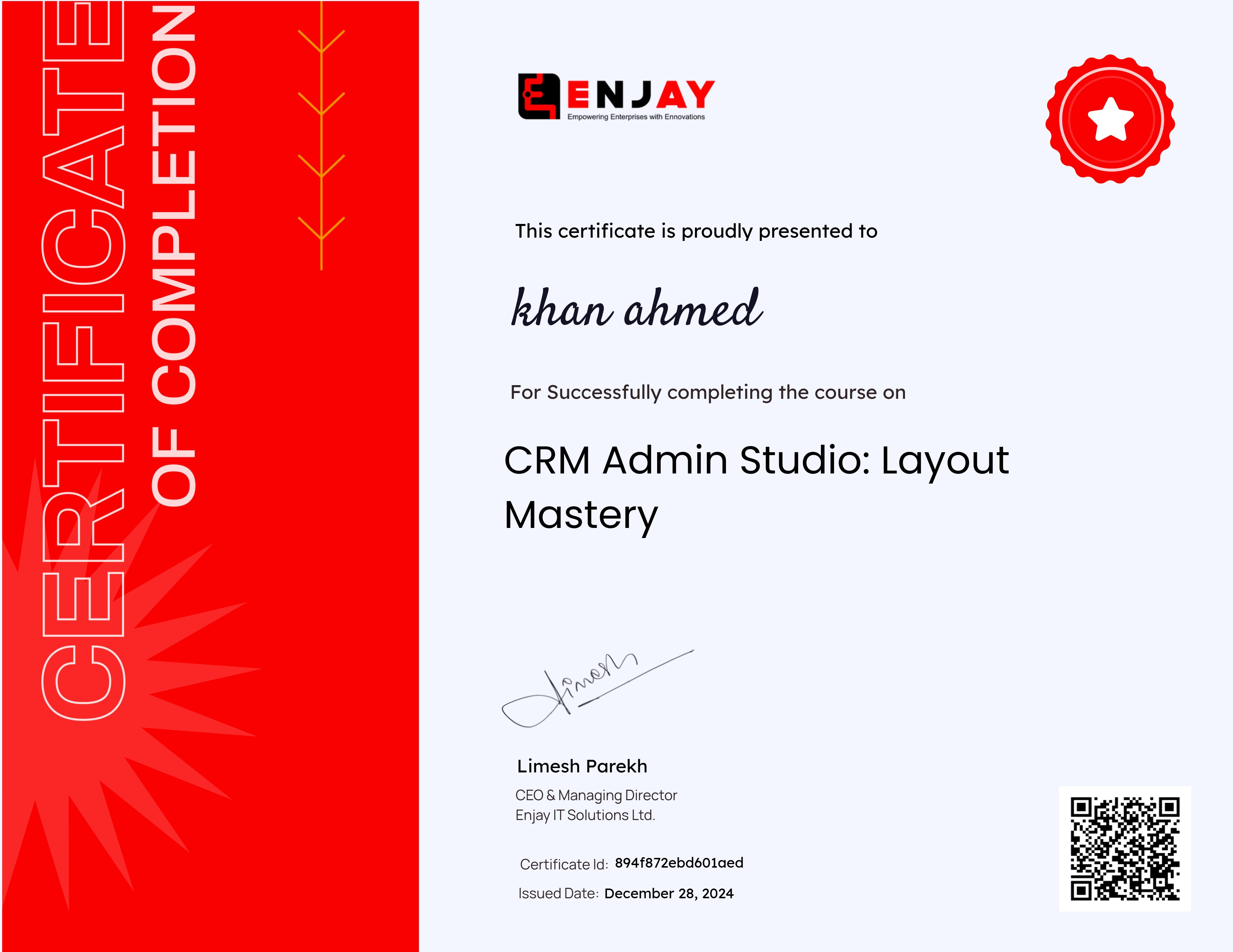 CRM Admin Studio: Layout Mastery