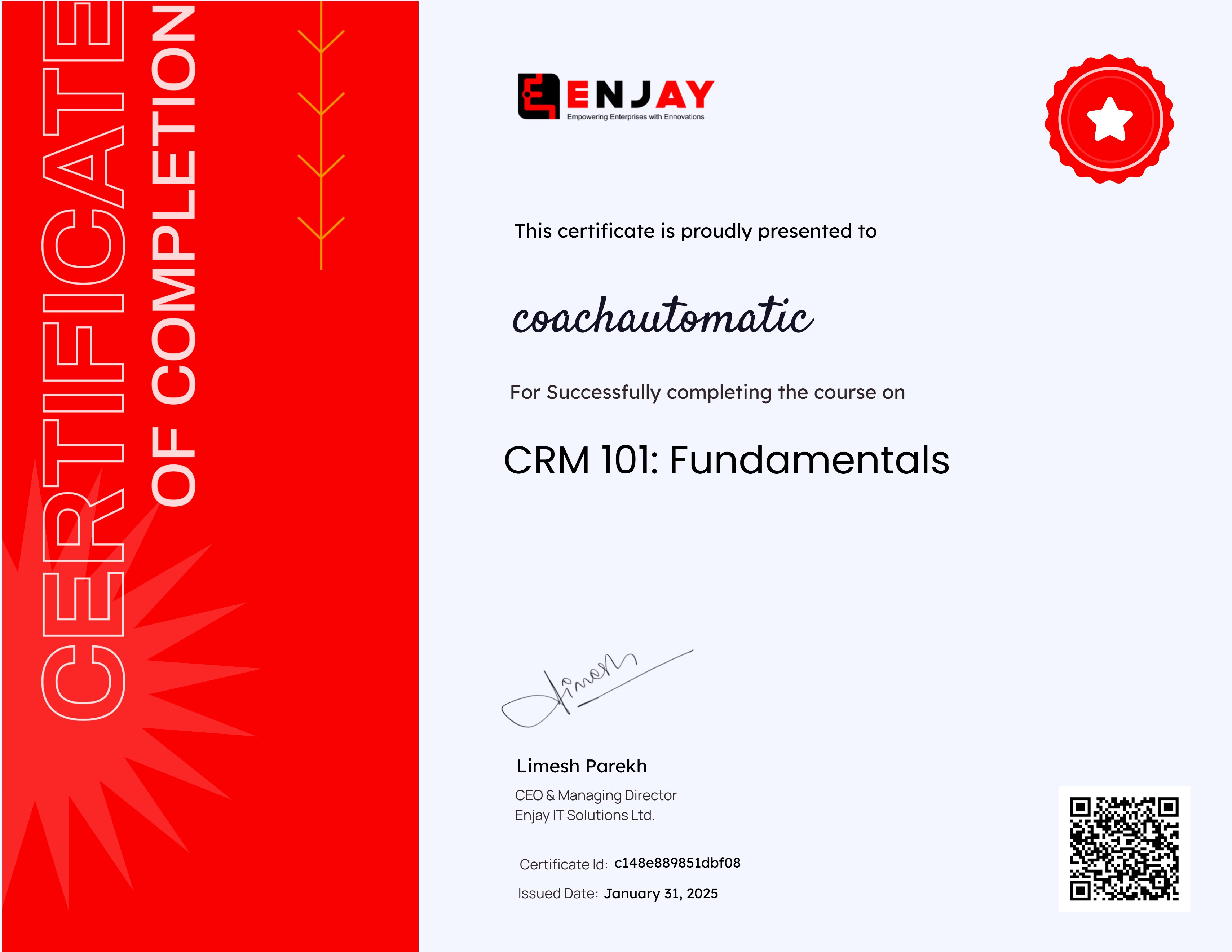 CRM 101: Fundamentals
