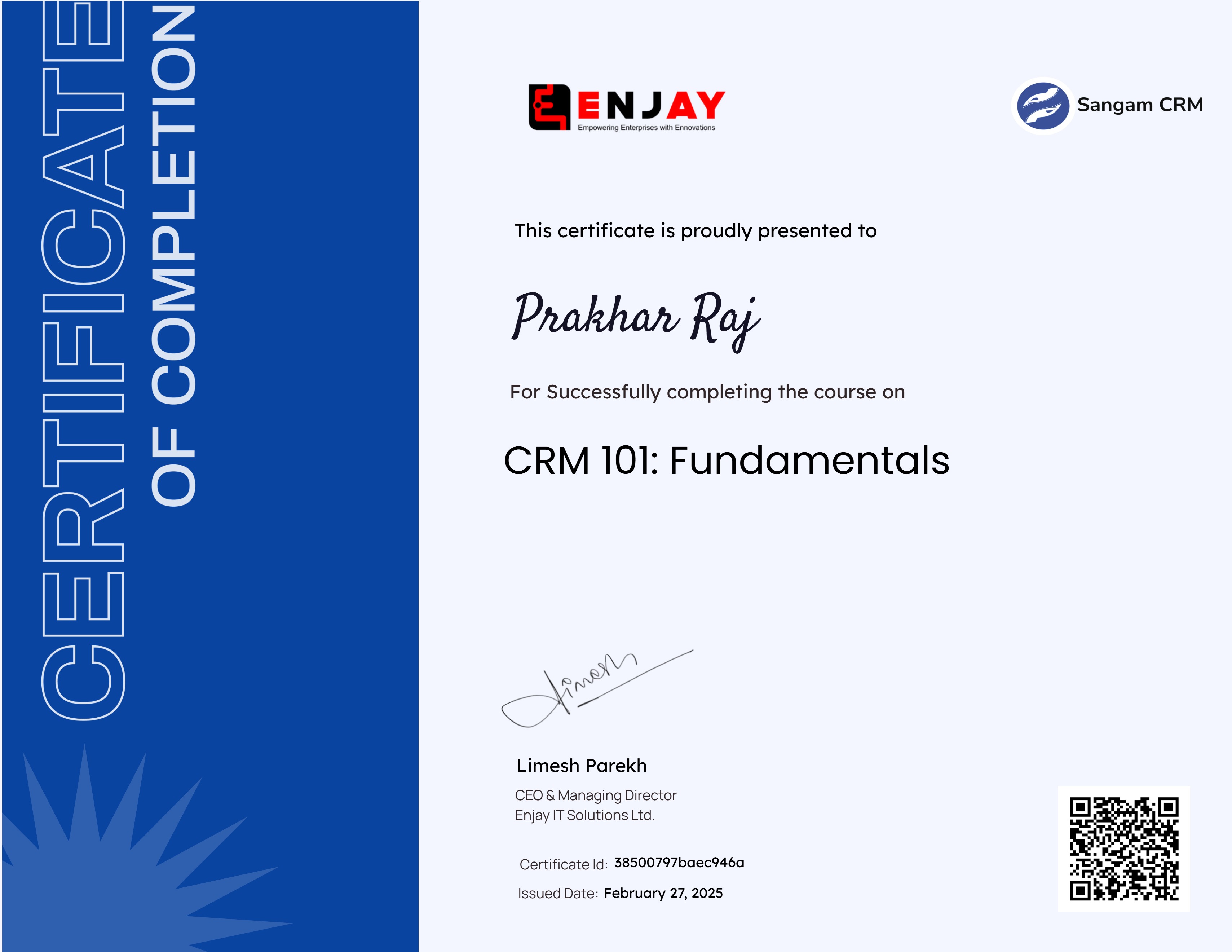 CRM 101: Fundamentals