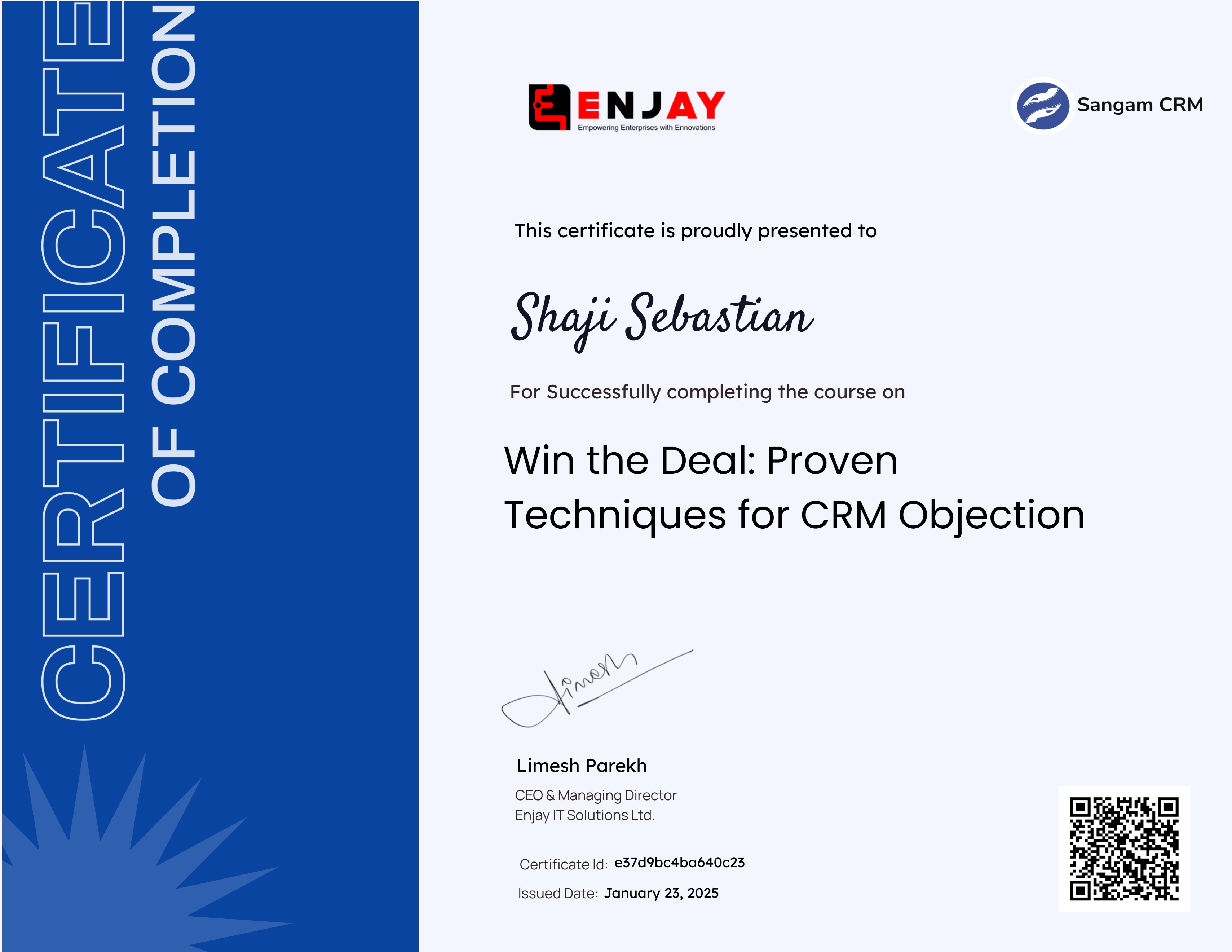 Win the Deal: Proven Techniques for CRM Objection Handling & Negotiation