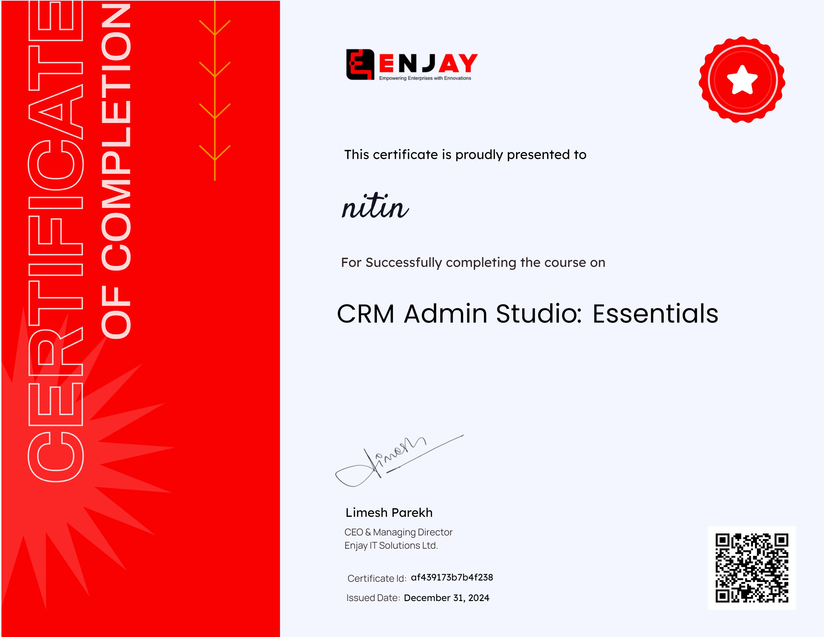 CRM Admin Studio: Essentials