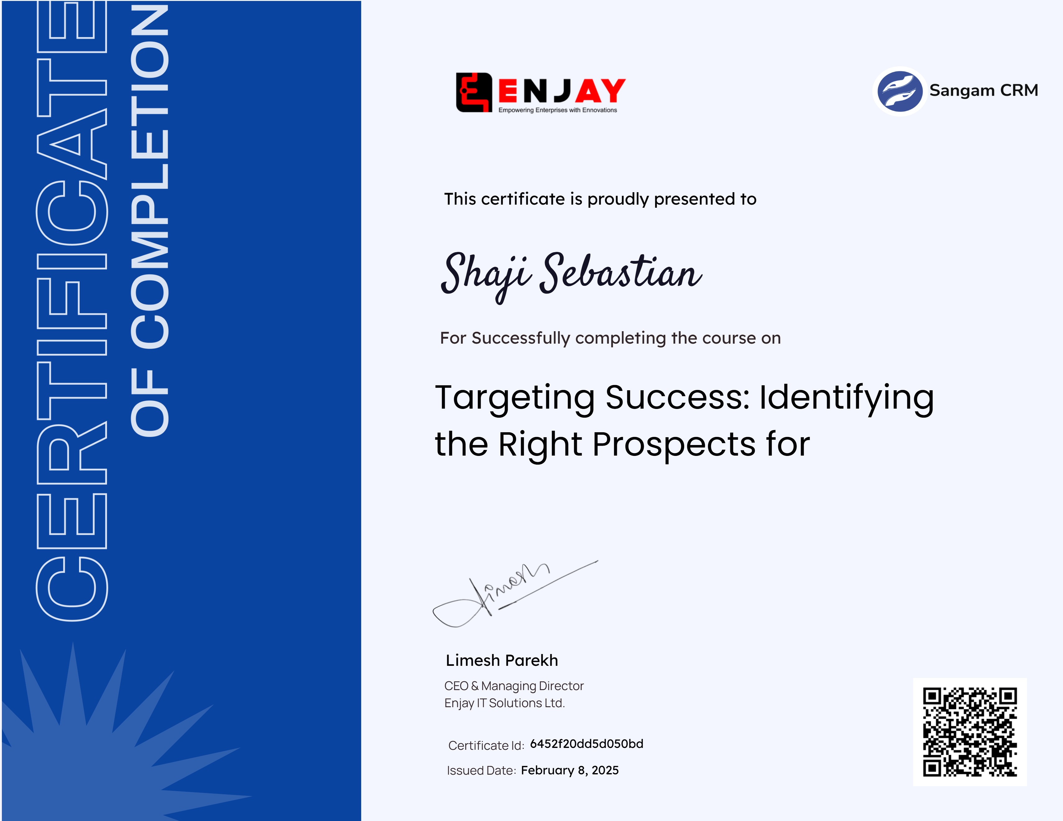 Targeting Success: Identifying the Right Prospects for Software Sales