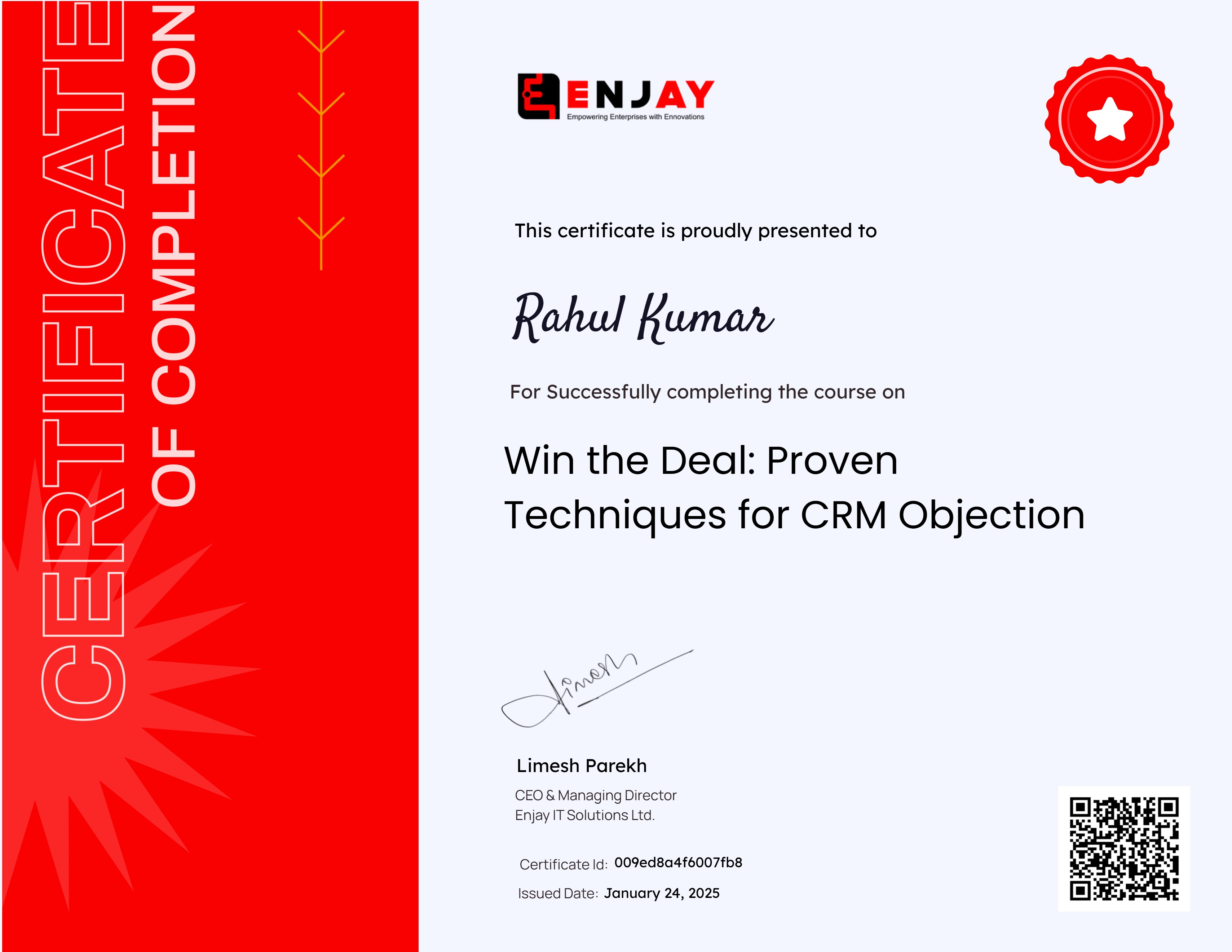 Win the Deal: Proven Techniques for CRM Objection Handling & Negotiation