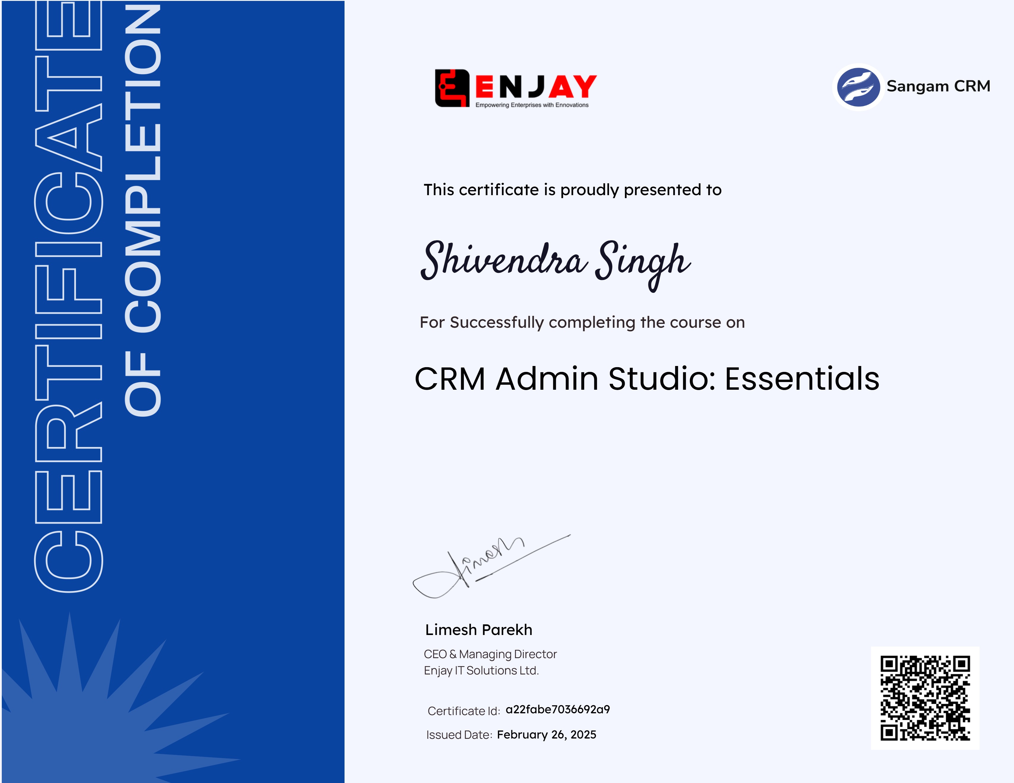 CRM Admin Studio: Essentials