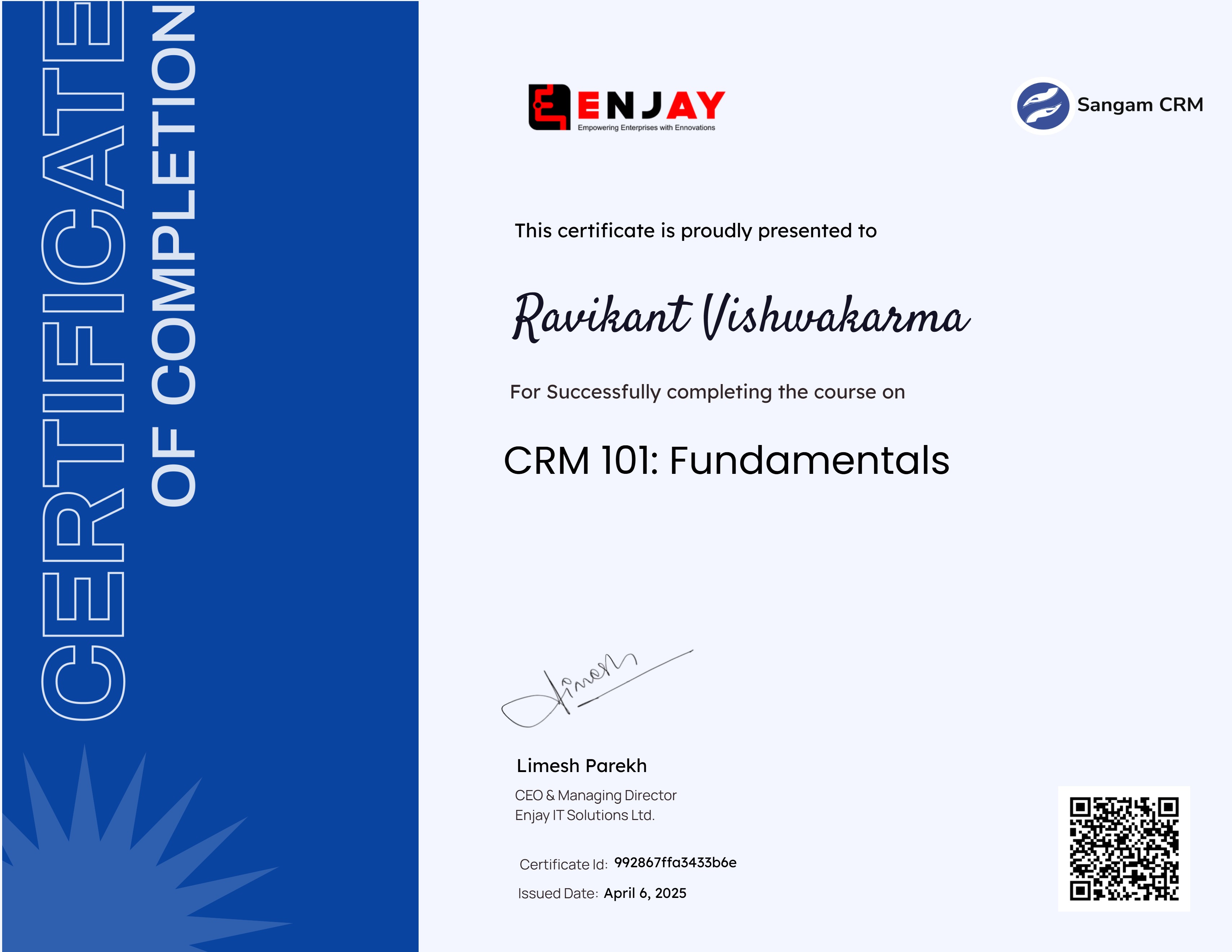 CRM 101: Fundamentals