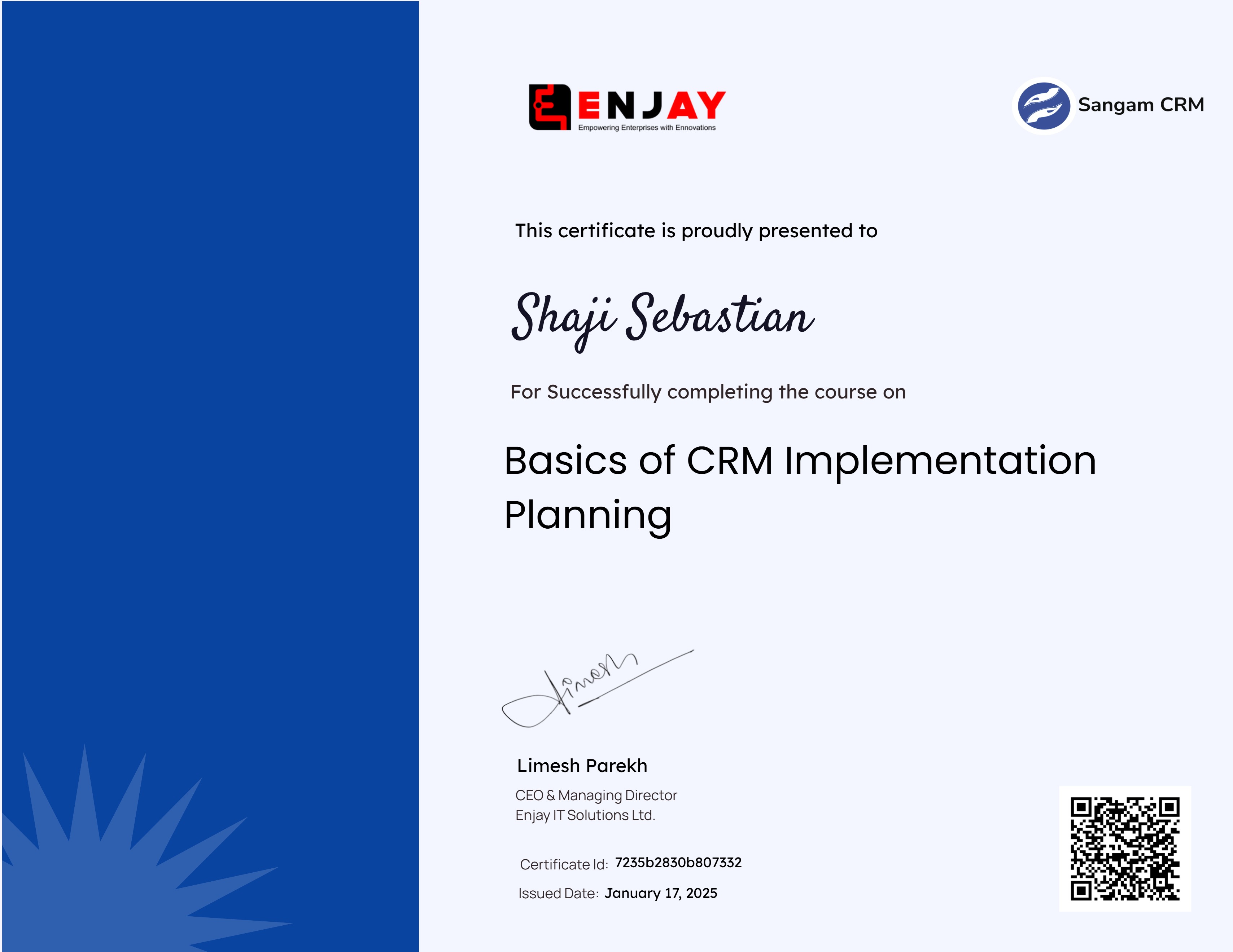 Basics of CRM Implementation Planning