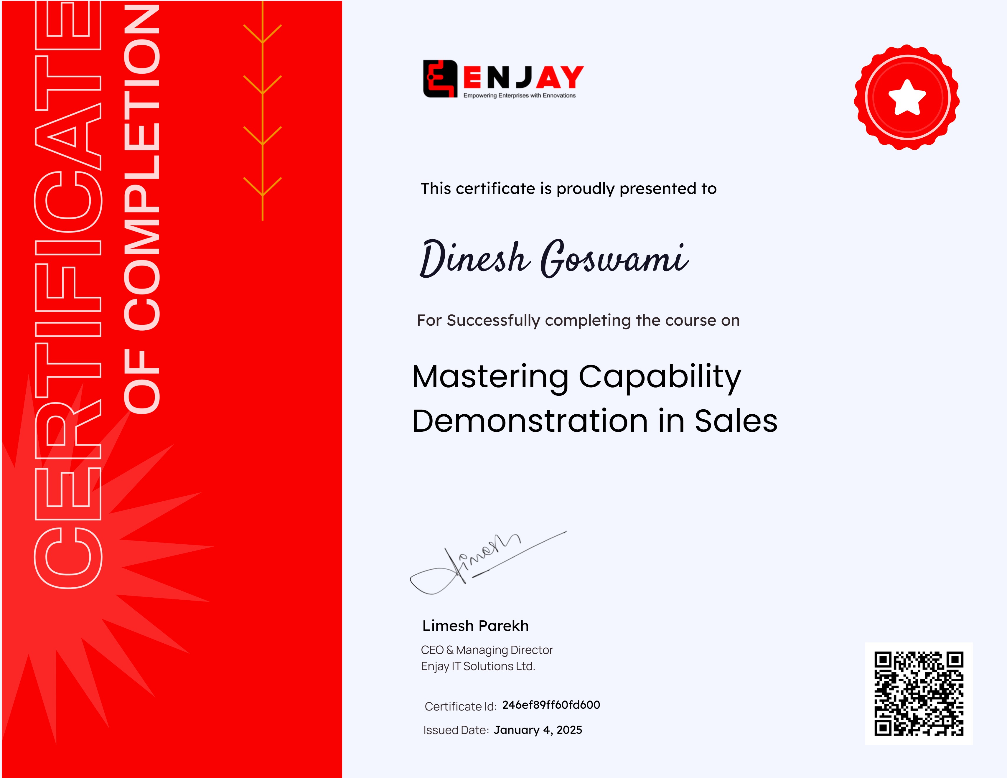 Mastering Capability Demonstration in Sales