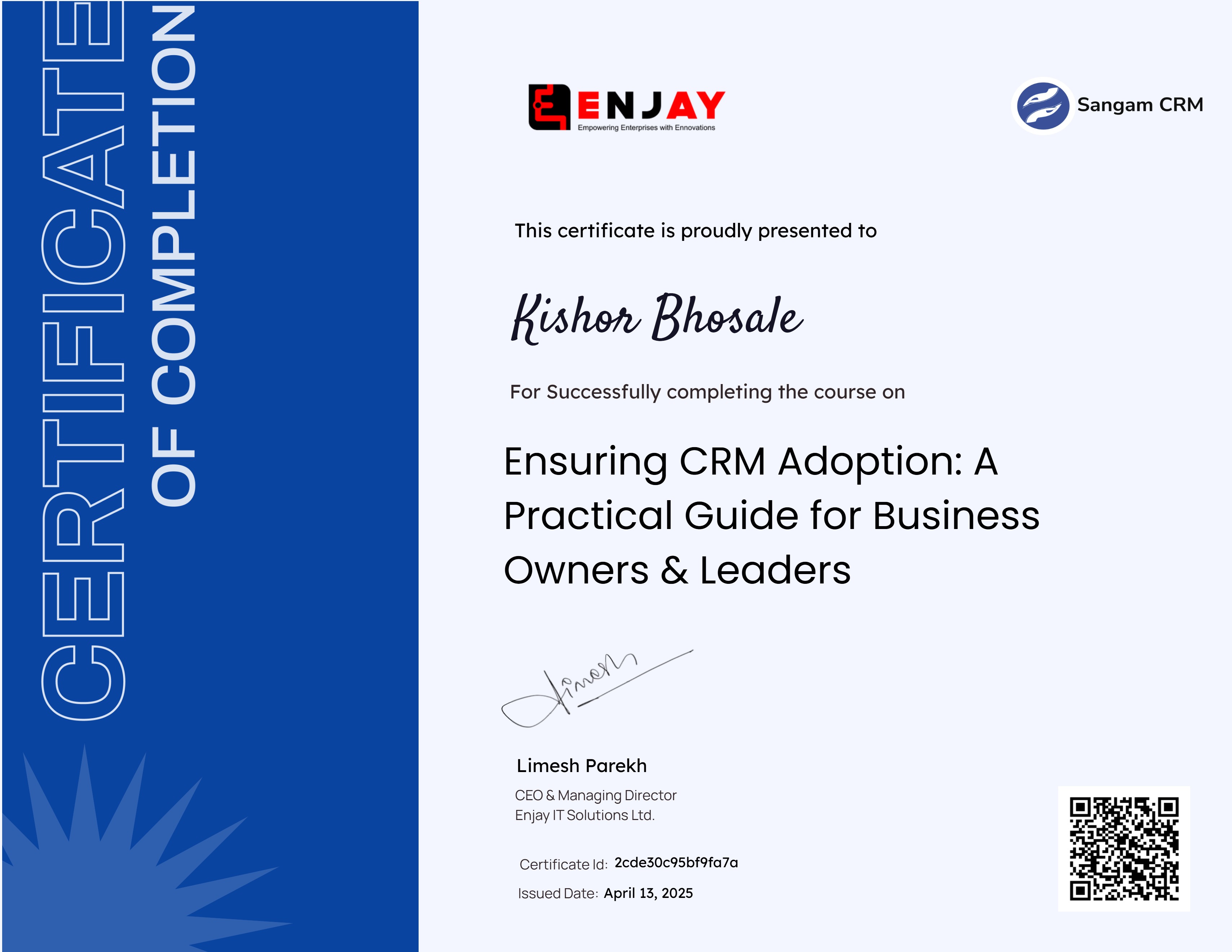 Ensuring CRM Adoption: A Practical Guide for Business Owners & Leaders