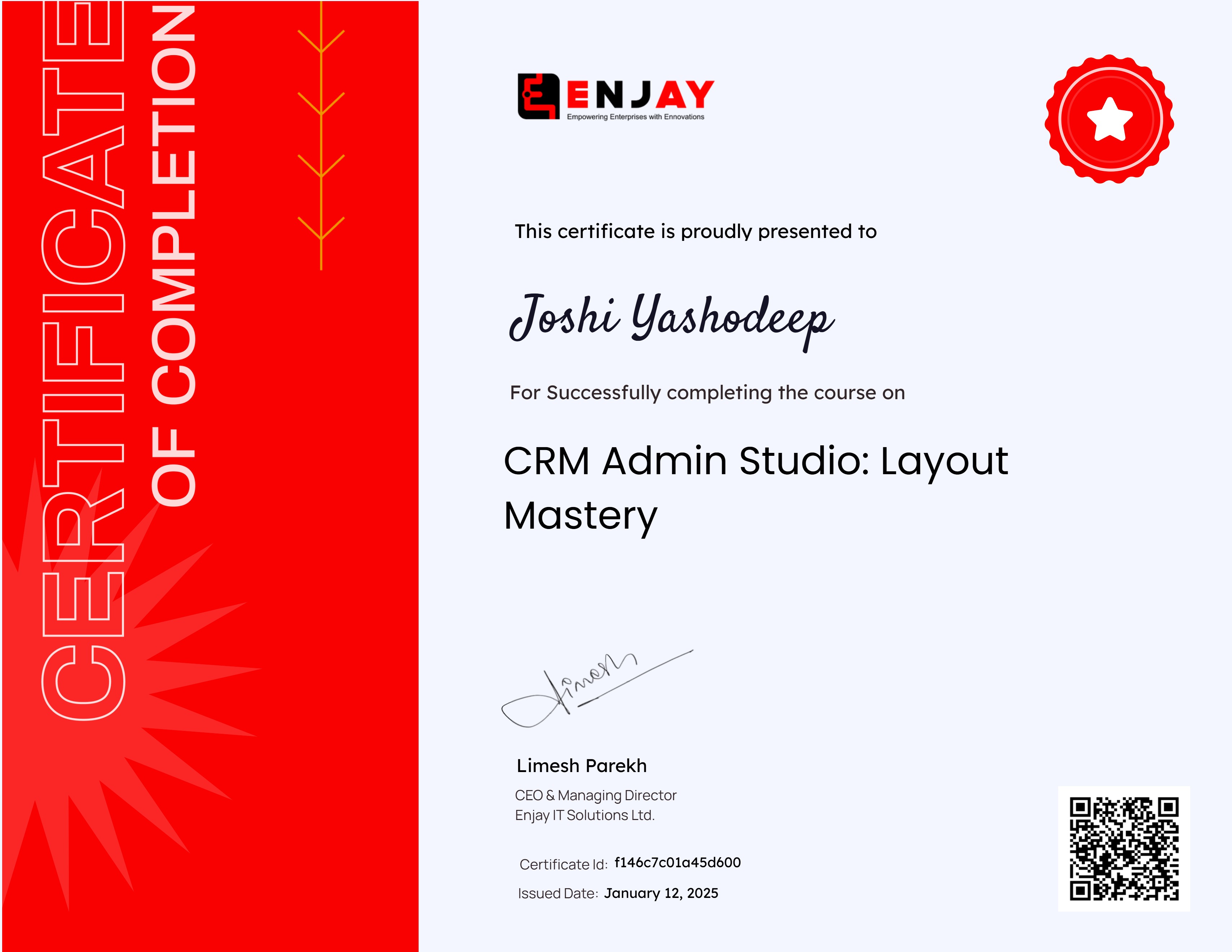 CRM Admin Studio: Layout Mastery