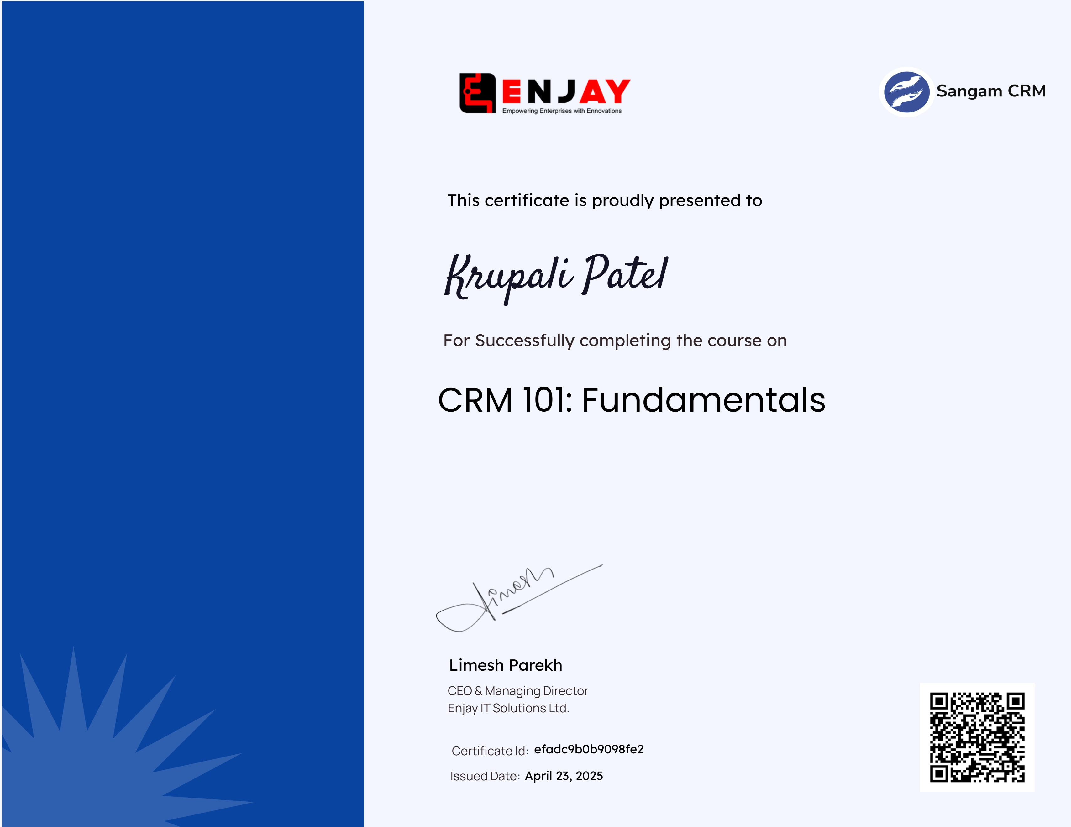 CRM 101: Fundamentals