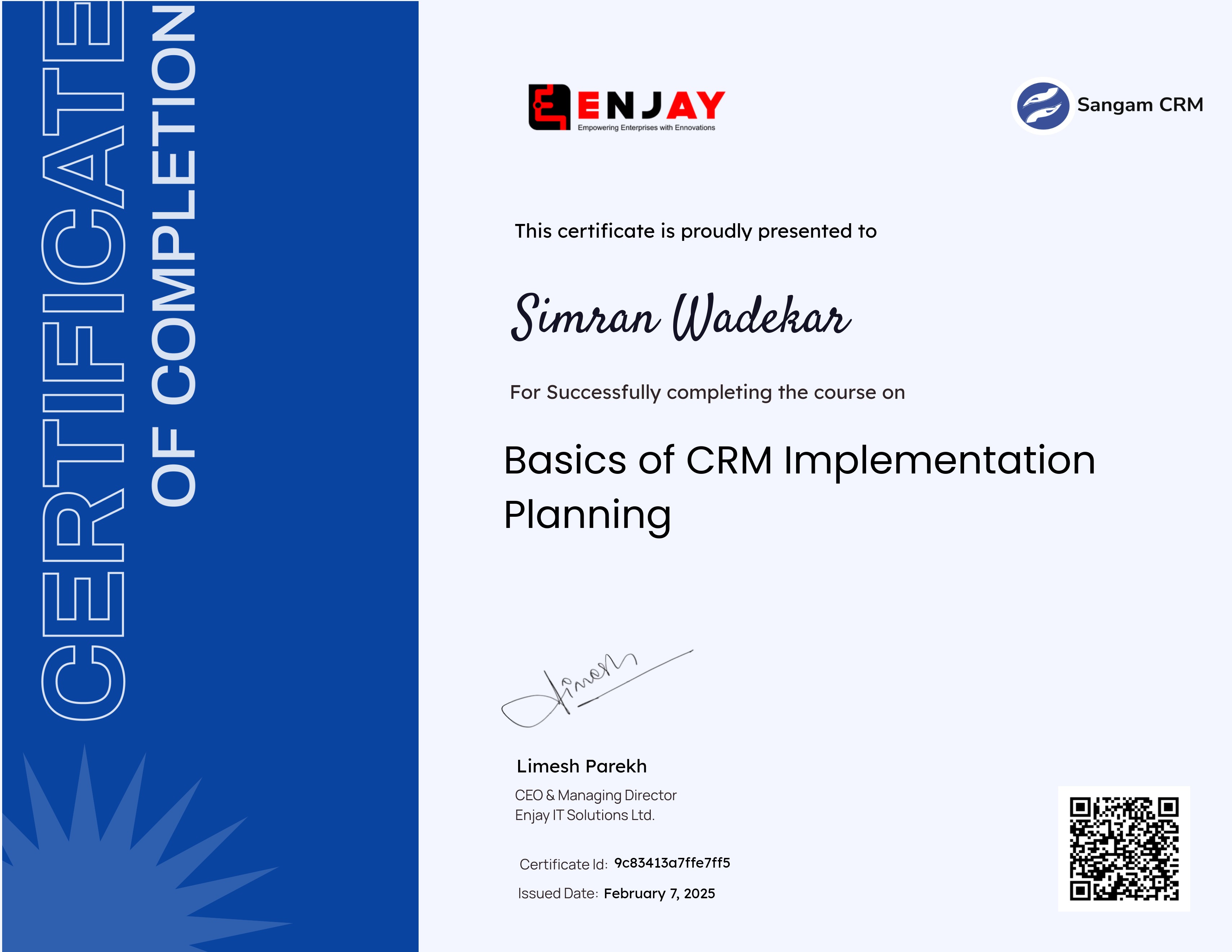 Basics of CRM Implementation Planning