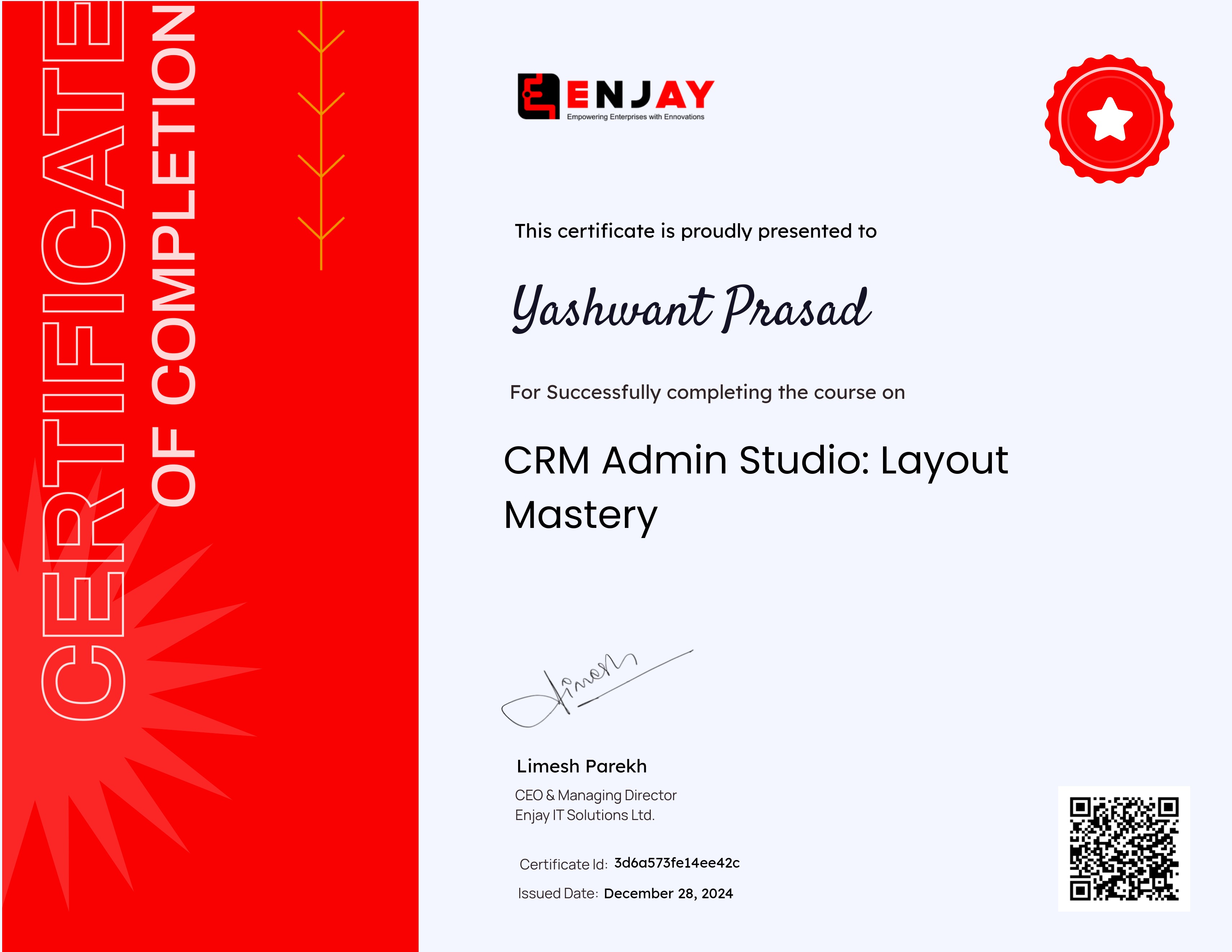 CRM Admin Studio: Layout Mastery