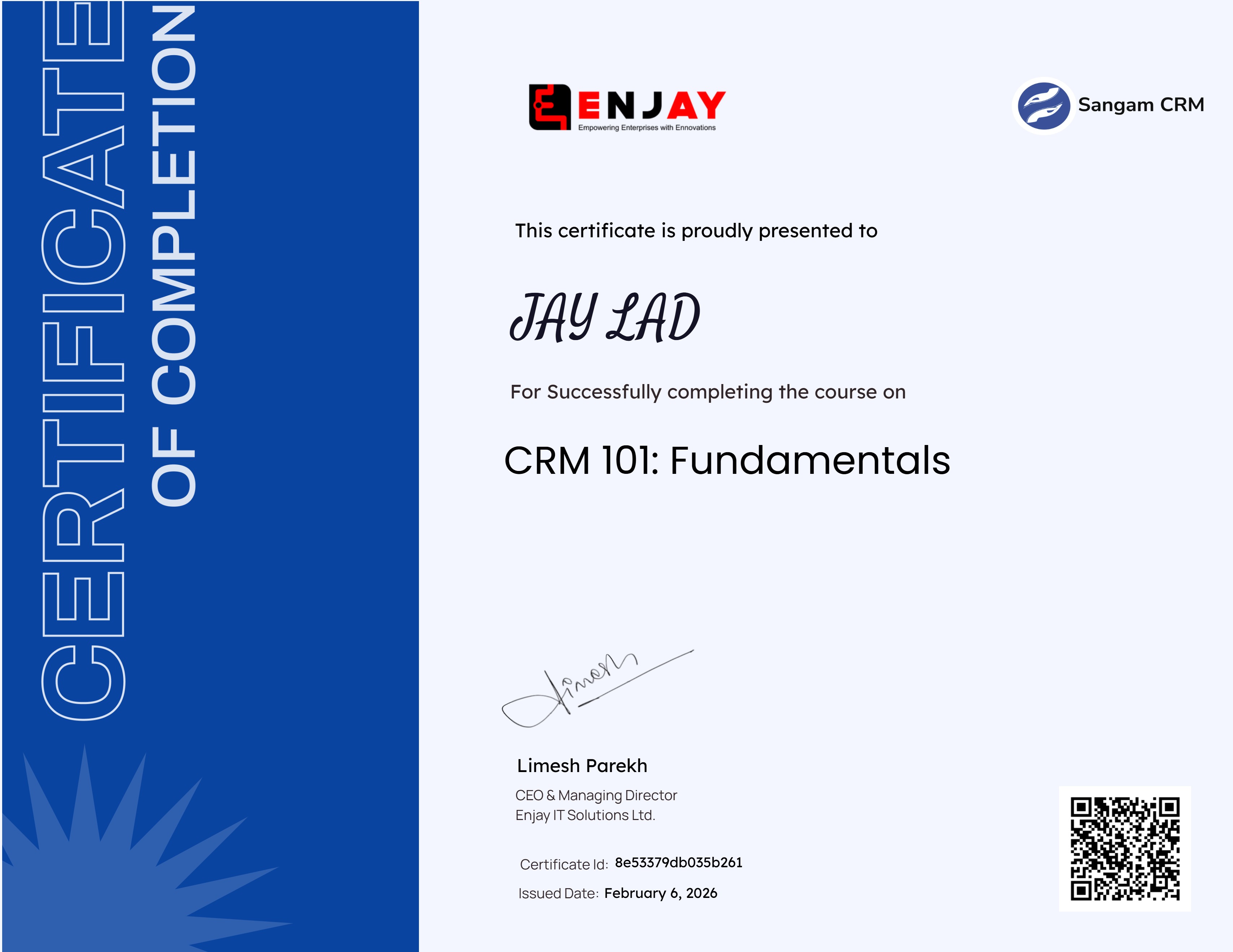 CRM 101: Fundamentals