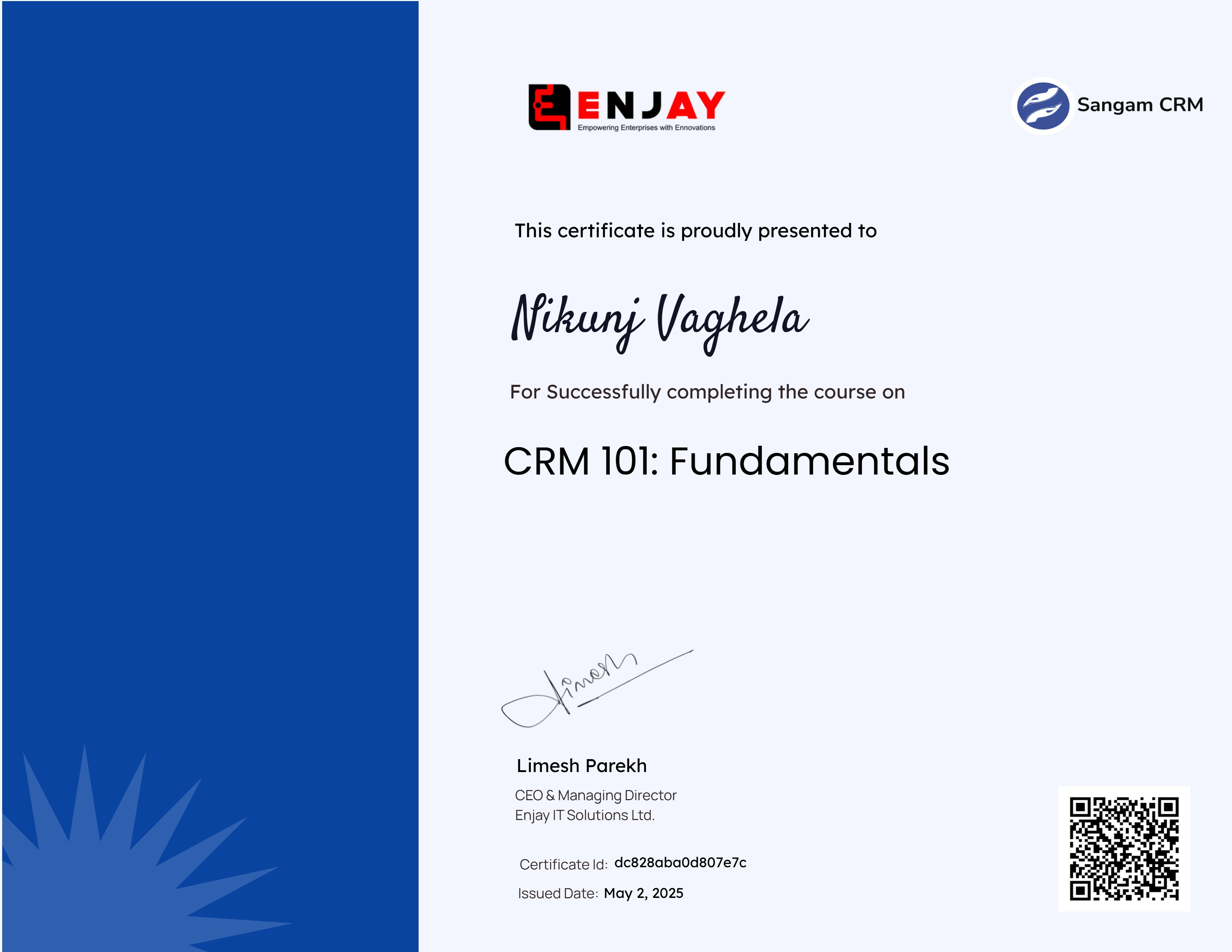 CRM 101: Fundamentals